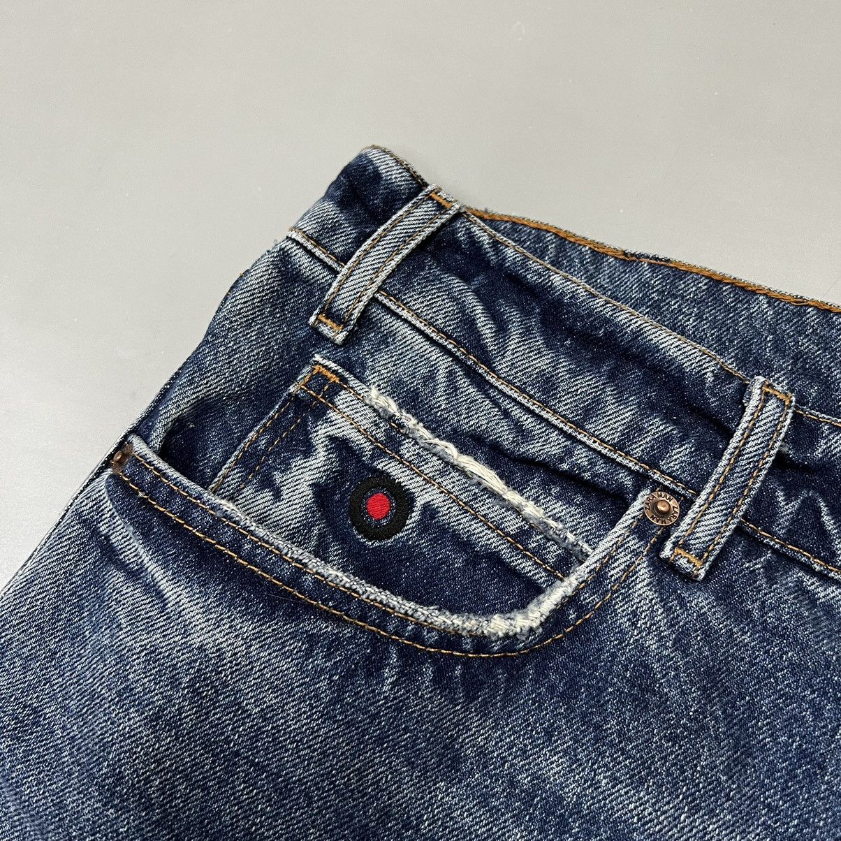 Rhude × Zara Rhude x zara Rhuigi denim shorts new 36 SIZE Size US 36 / EU 52 - 8 Thumbnail