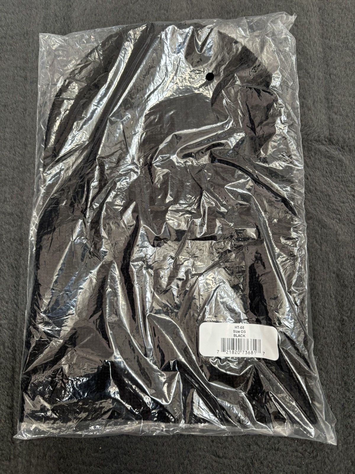 Yeezy Yeezy HT-05 Hat Black Size ONE SIZE - 3 Thumbnail