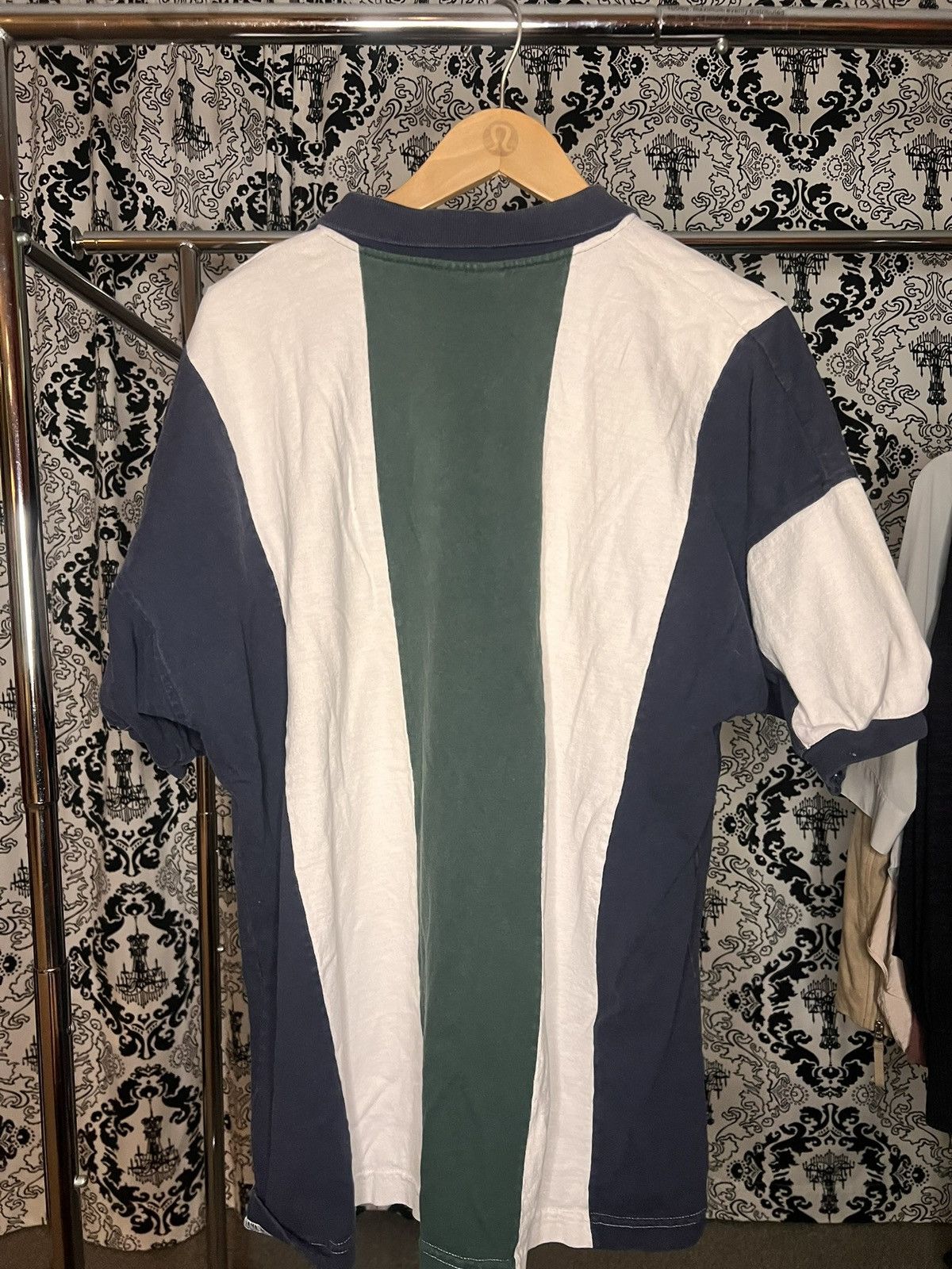 Vintage Vintage Penn State University Polo Stripped Polo Size Large Size US L / EU 52-54 / 3 - 2 Thumbnail