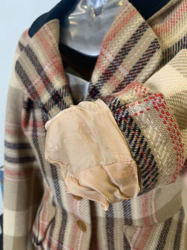 Vivienne Westwood Vivienne Westwood Silk velvet plaid suit jacket Size S / US 4 / IT 40 - 7 Thumbnail