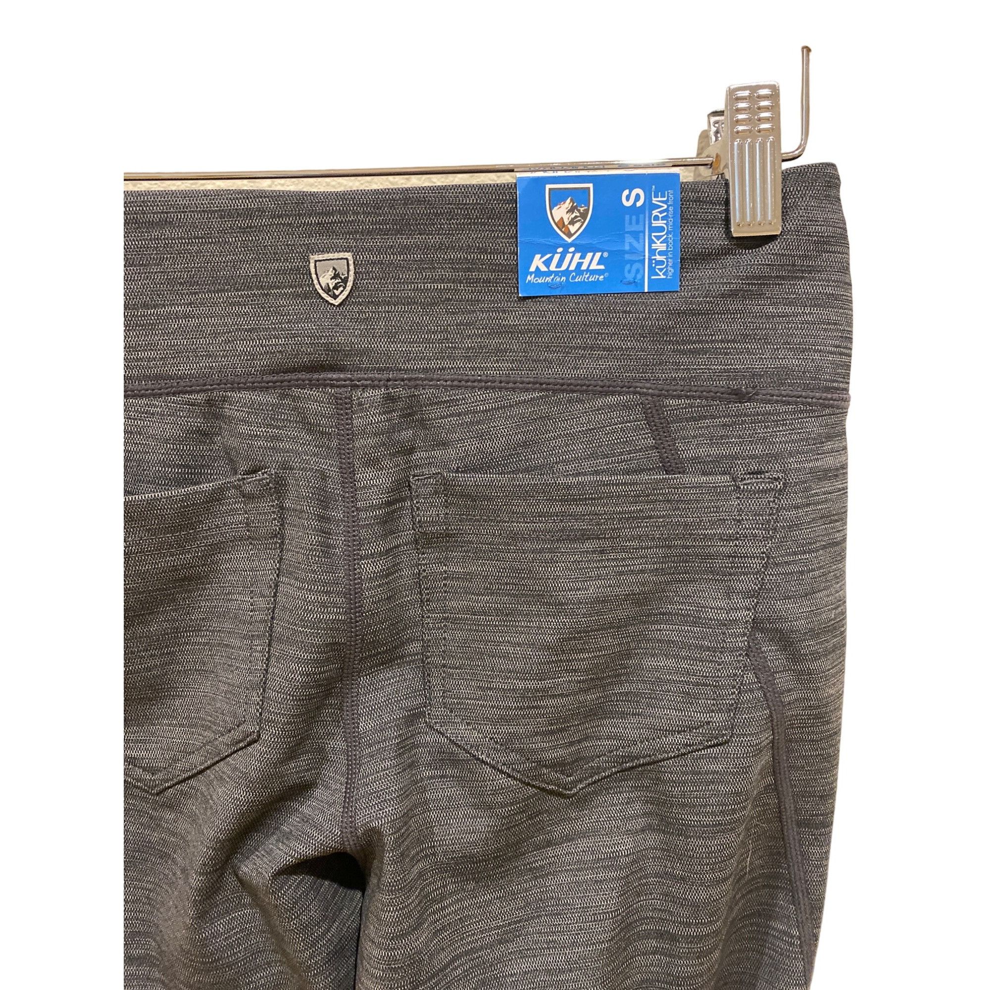 Kuhl NWT KUHL W's Skulpt Skinny Stretch Pant in Heathered Charcoa Size 28" / US 6 / IT 42 - 11 Thumbnail
