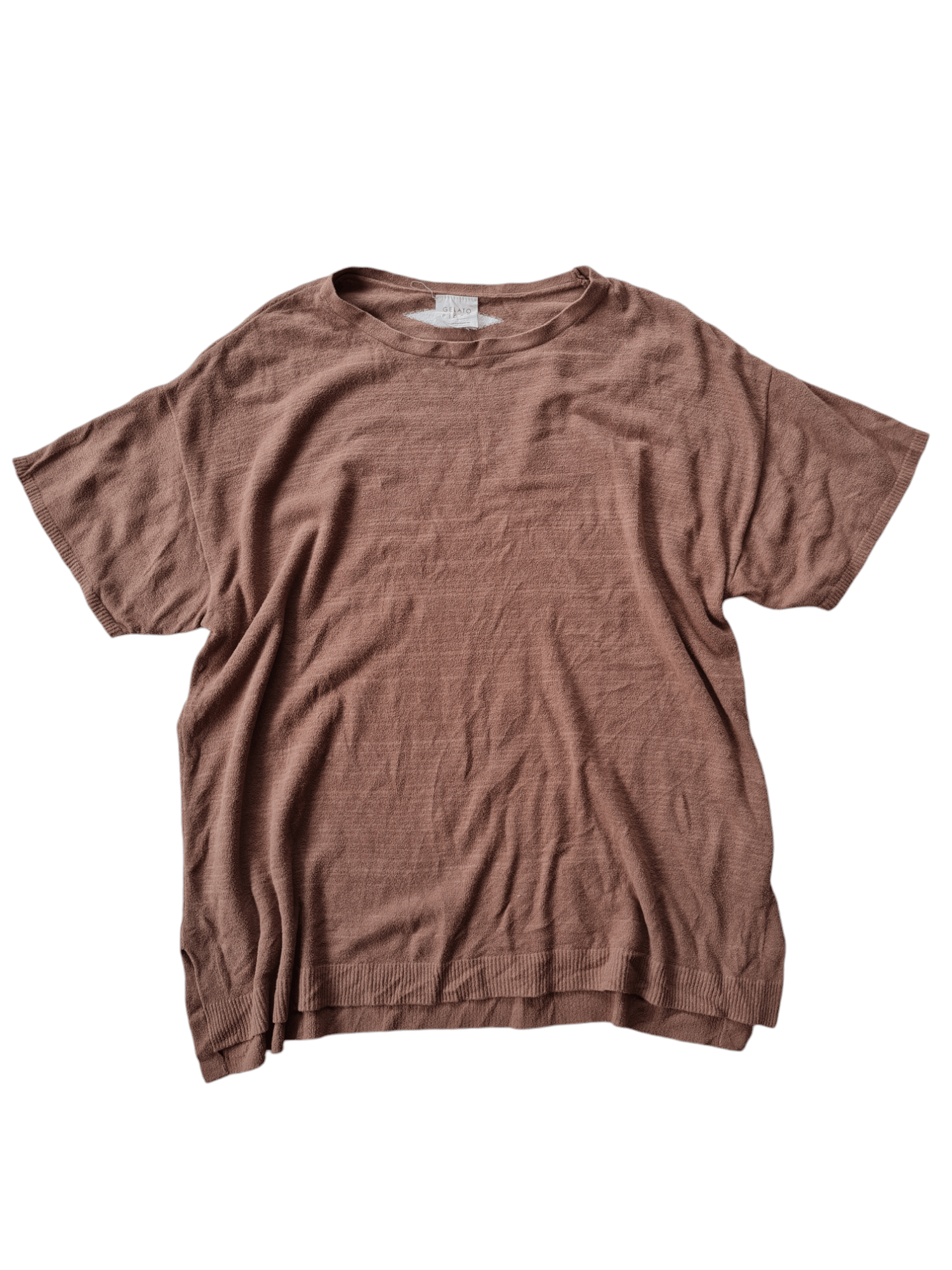 Japanese Brand × Vintage Gelato Pique Knitwear Vintage Size US L / EU 52-54 / 3 - 2 Thumbnail