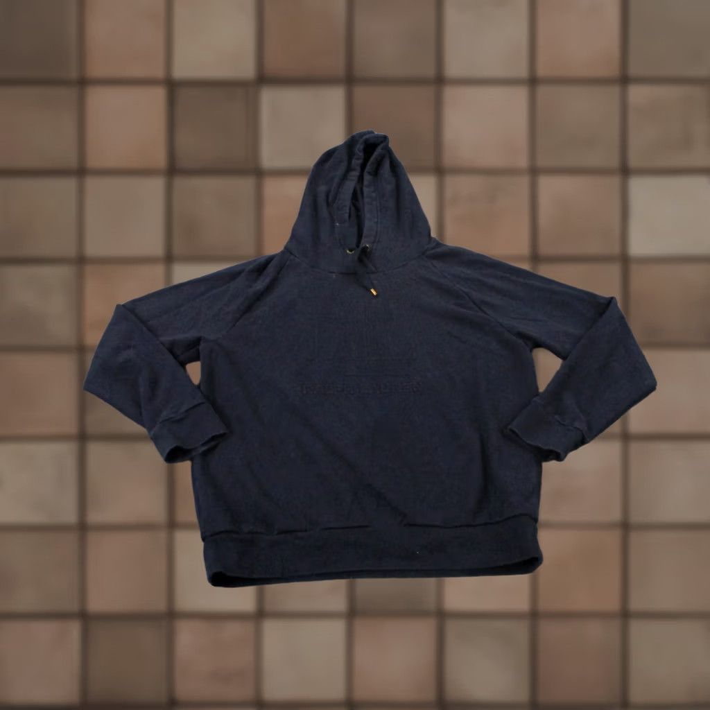 Ralph Lauren Polo Ralph Lauren Hoodie Womens M Blue Pullover Logo Spellout Preppy Size M / US 6-8 / IT 42-44 - 1 Thumbnail