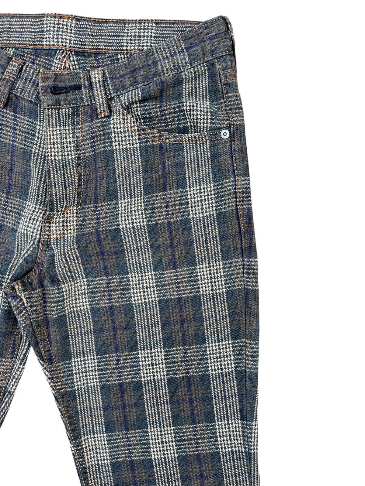Levi's Vintage 2005 Levi’s 517 Checkered Bootcut Jeans Size US 30 / EU 46 - 9 Thumbnail