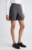Thom Browne o1s22i1n0924 Striped Tailoring Shorts in Grey Size 27" / US 4 / IT 40 - 3 Thumbnail