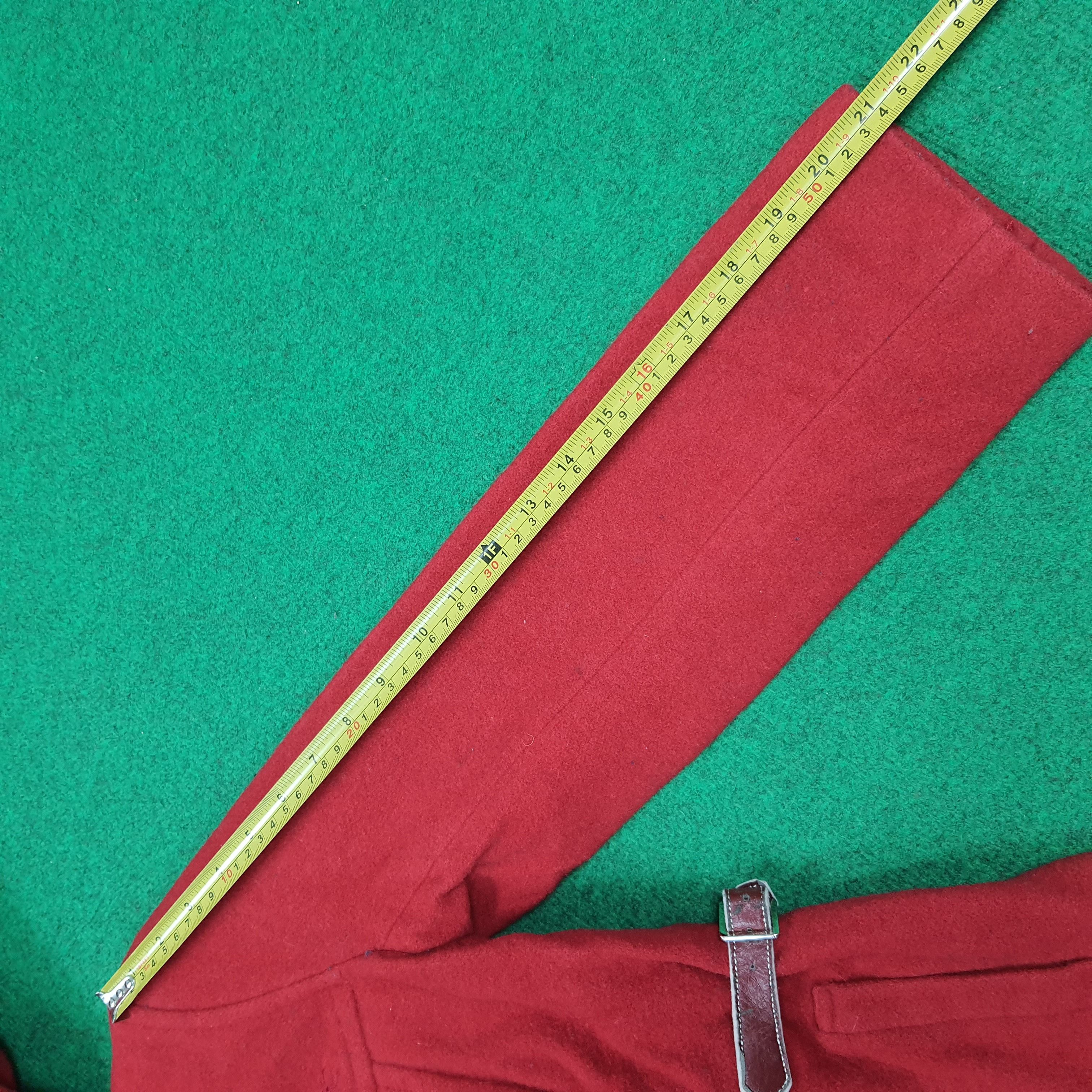 Burberry Burberry London Blue Label Red Wool Hoodie Jacket C298N12 Size XS / US 0-2 / IT 36-38 - 13 Thumbnail