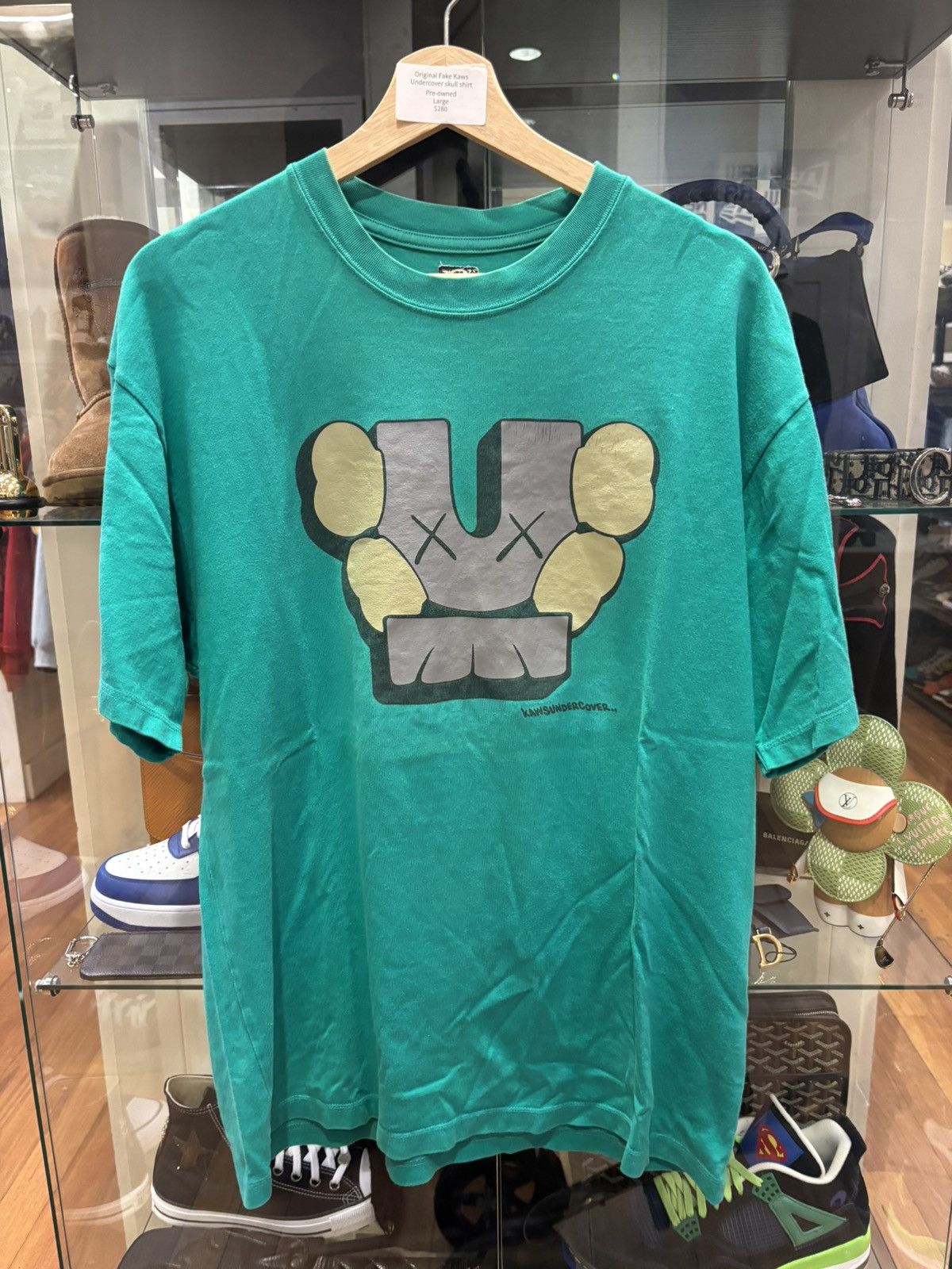 Undercover Original Fake Kaws Undercover Skull Shirt Size US L / EU 52-54 / 3 - 1 Thumbnail