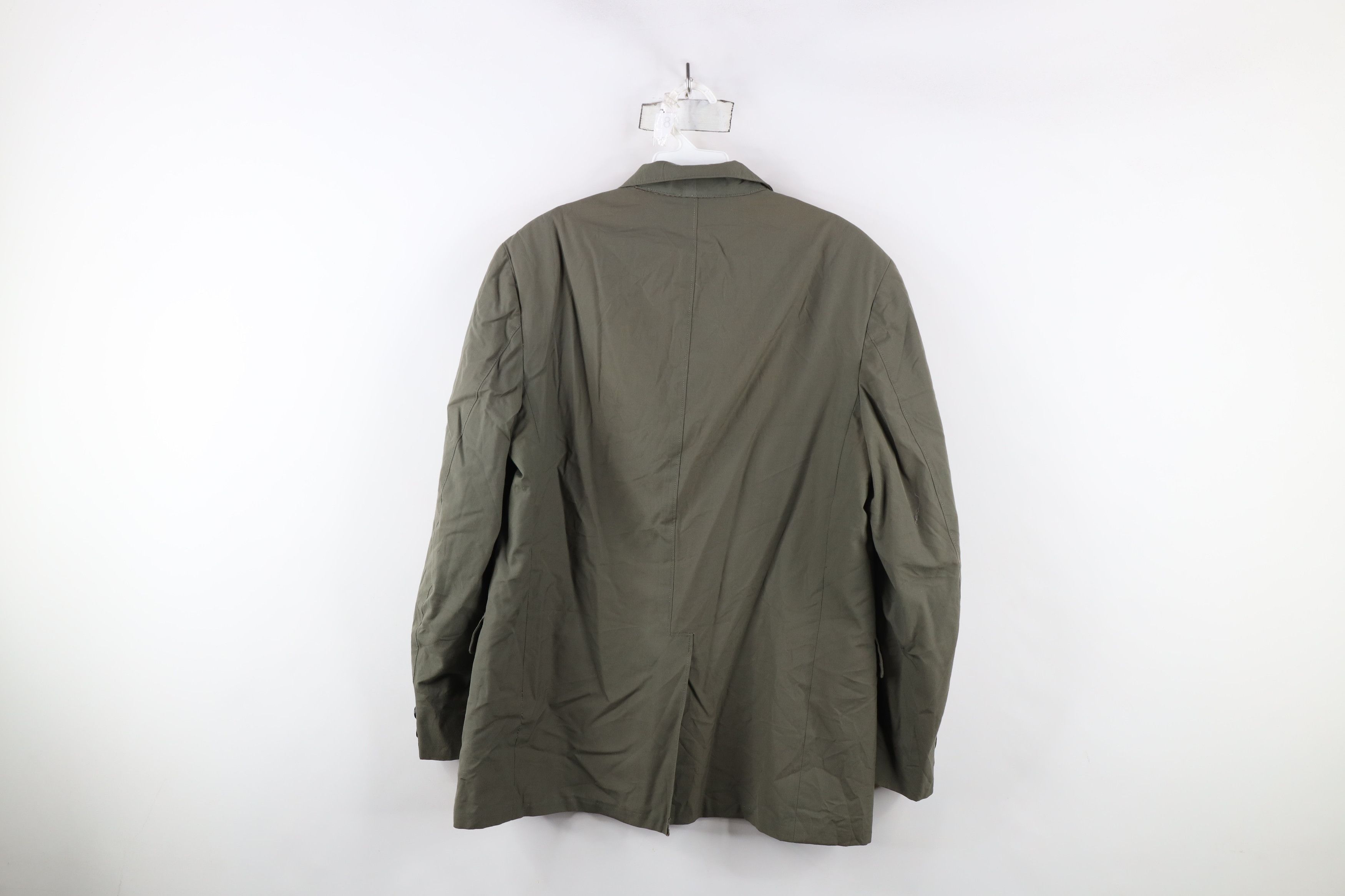 Vintage Vintage 50s Rockabilly Suit Coat Jacket Blazer Green USA Size US L / EU 52-54 / 3 - 14 Thumbnail