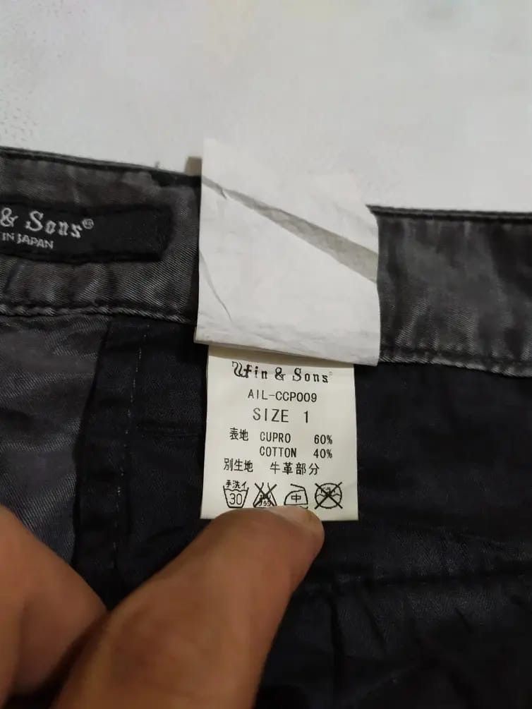 Japanese Brand RARE WIN AND SONS MULTIPOCKET PANTS MADE IN JAPAN Size US 29 - 9 Thumbnail