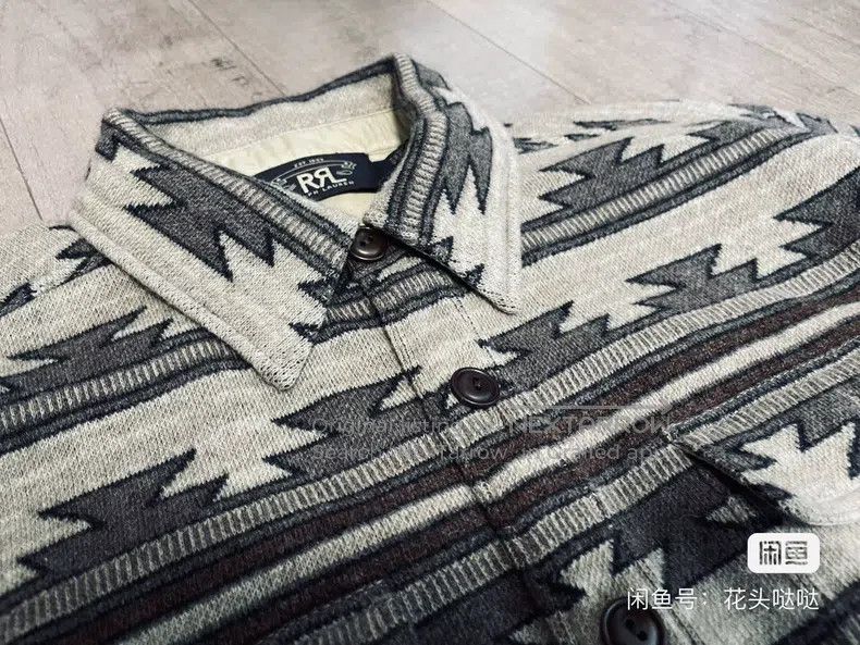 RRL Ralph Lauren RRL Ralph Lauren Wool cashmere Navajo out of print workwea Size US L / EU 52-54 / 3 - 4 Thumbnail