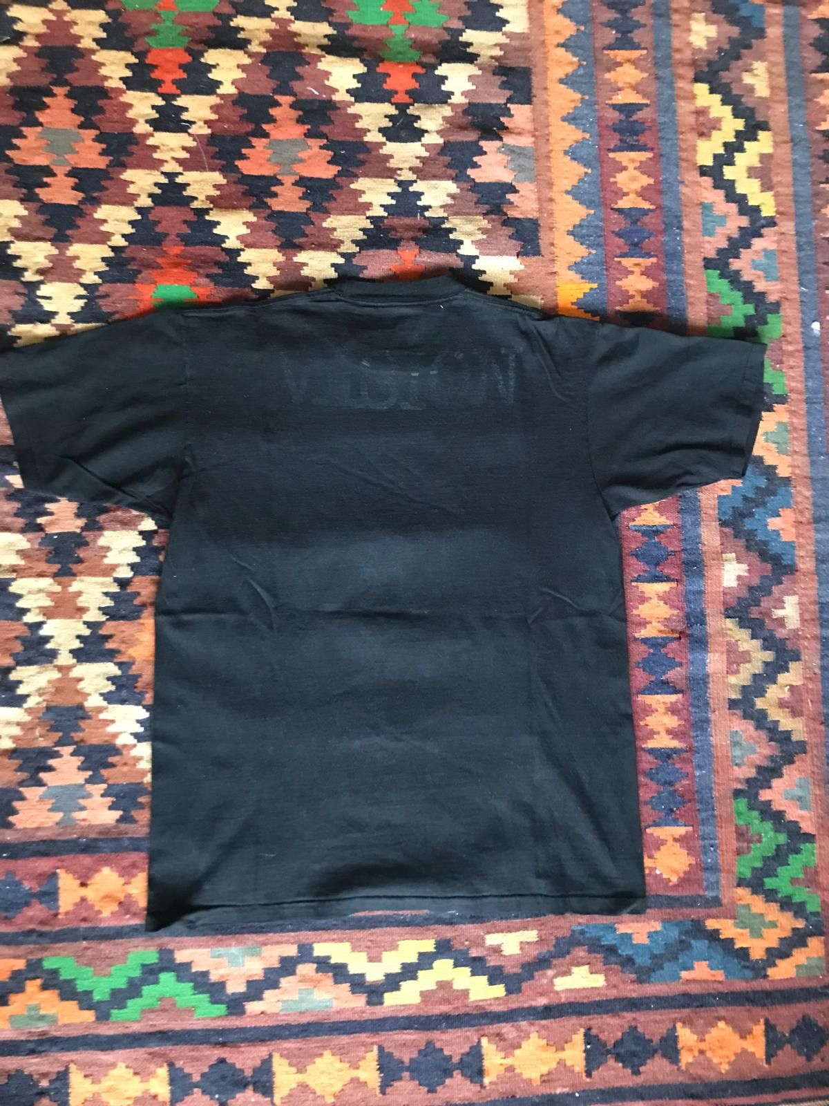 Vision Streetwear Vtg Orig 1987 Vision Streetwear "I Sk8 there4 I am" T w/Tag Size US XL / EU 56 / 4 - 3 Thumbnail