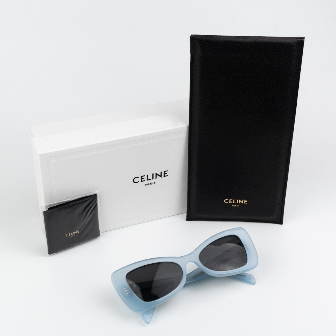Celine NEW Celine CL40236I 84A Women Butterfly Sunglasses Size ONE SIZE - 12 Thumbnail
