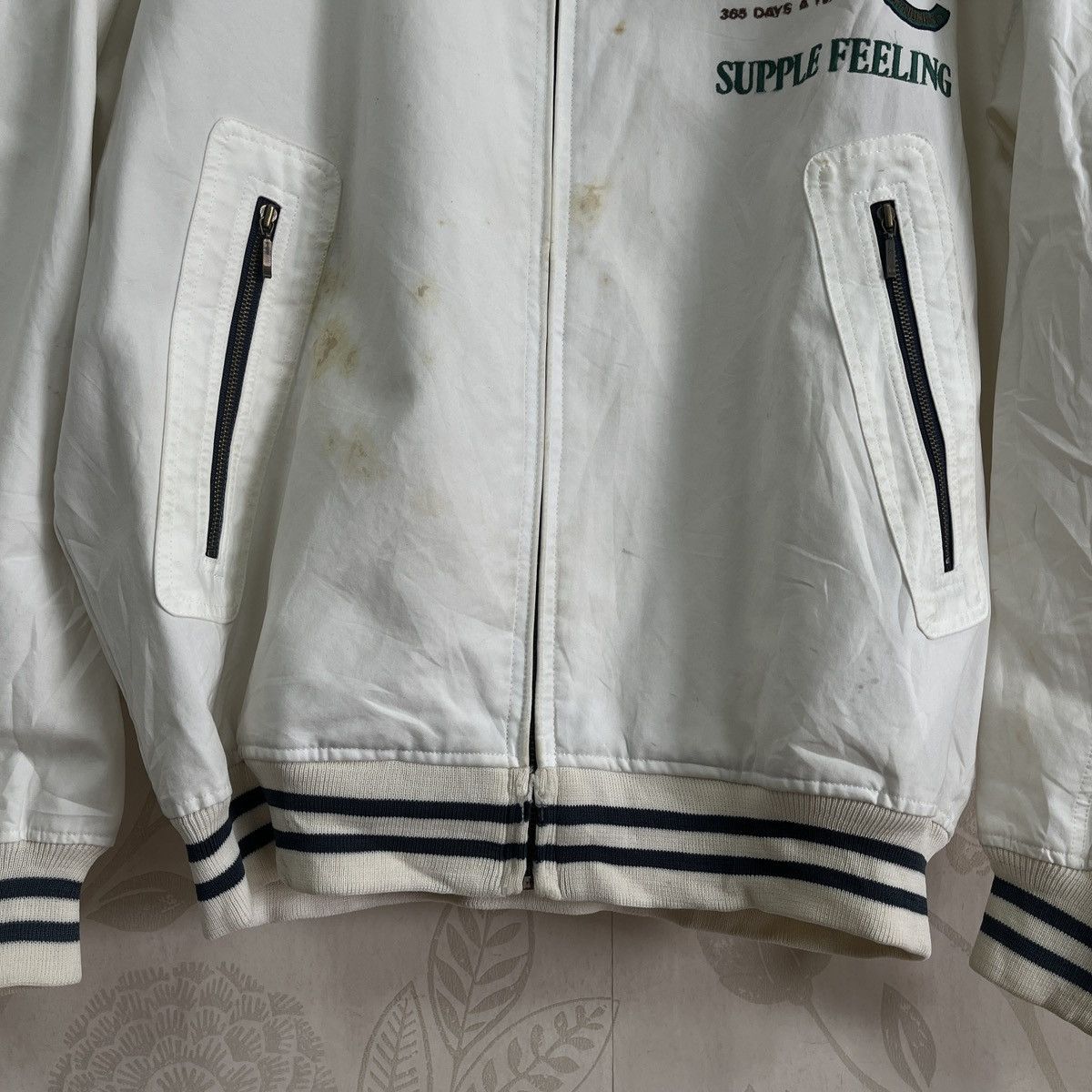 Vintage × Yamaha Rare 1970s Team Yamaha Sports Enthusiasts Bomber Jacket Size US L / EU 52-54 / 3 - 9 Thumbnail