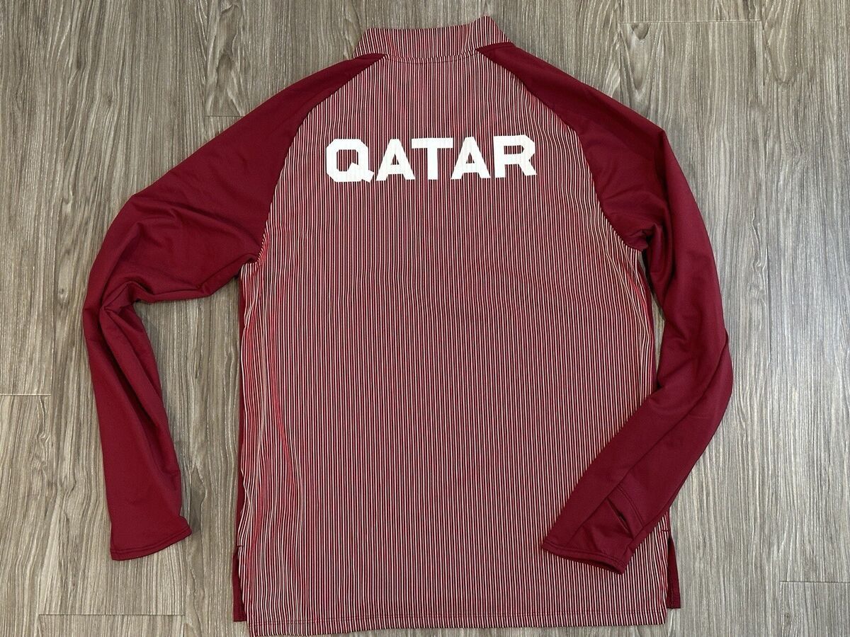 Nike Nike Pro Elite Team Qatar Jacket Super RARE Size US M / EU 48-50 / 2 - 1 Thumbnail