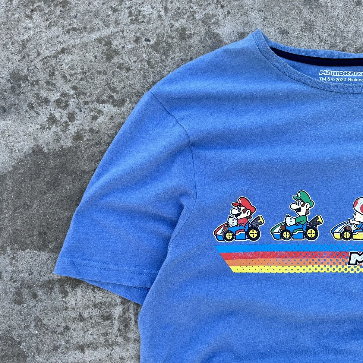 Cartoon Network × Vintage Vintage T-shirts Mario Cart Cartoon Big Logo Y2K Style USA Size US L / EU 52-54 / 3 - 3 Thumbnail