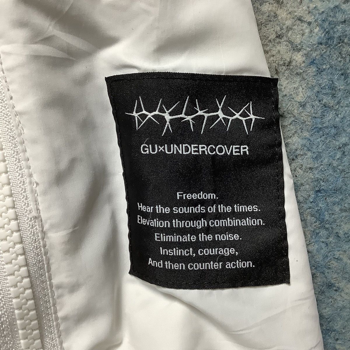 GU × Jun Takahashi × Undercover Jun Takahashi x Undercover Gu Crewneck Sweatshirt Size US L / EU 52-54 / 3 - 7 Thumbnail