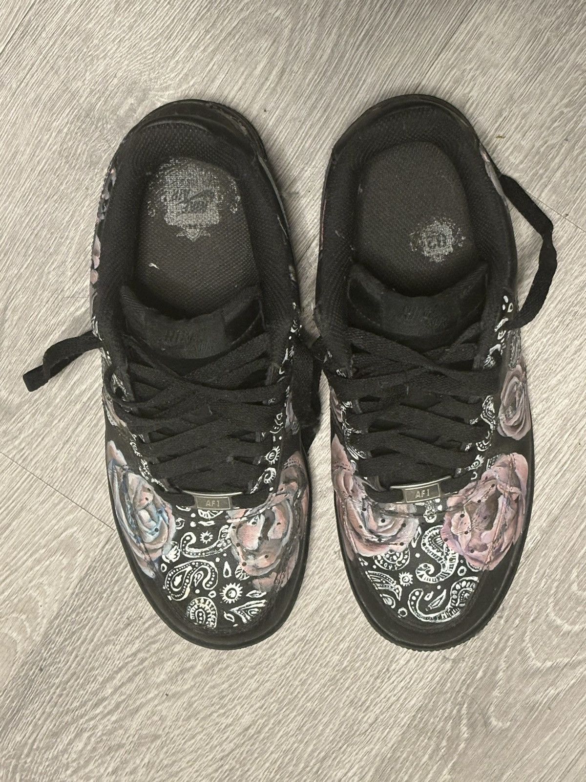 Nike custom painted air force 1 Size US 8 / IT 38 - 2 Thumbnail