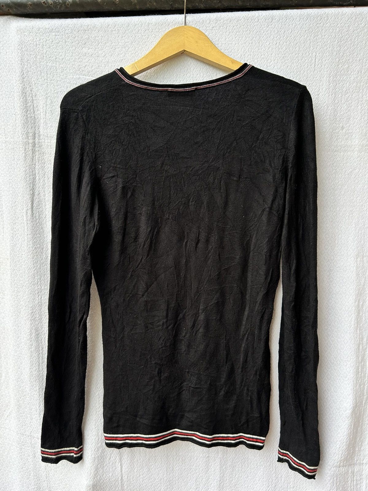 Hysteric Glamour 💸BINDINGOFFER💸Moncler knitted style longsleeve Size US M / EU 48-50 / 2 - 2 Thumbnail