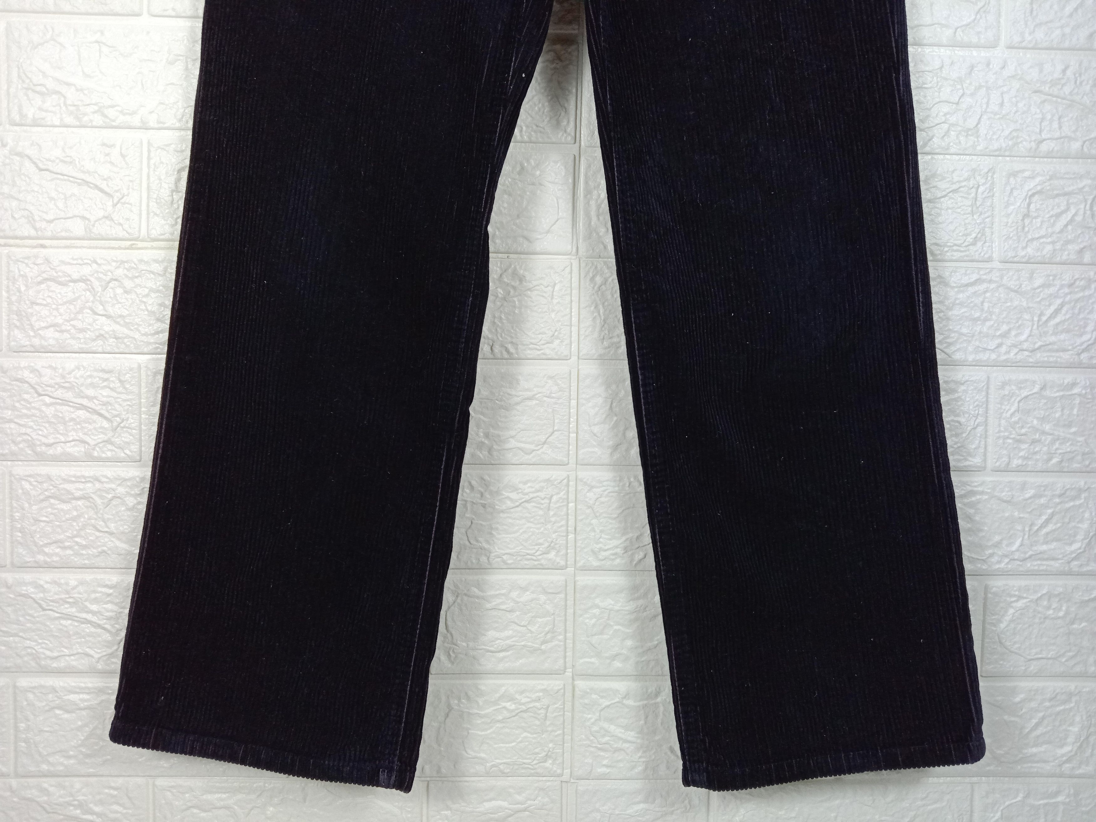 Levi's Vintage 90s Levi's 519 Corduroy Pants Size 27" / US 4 / IT 40 - 4 Thumbnail