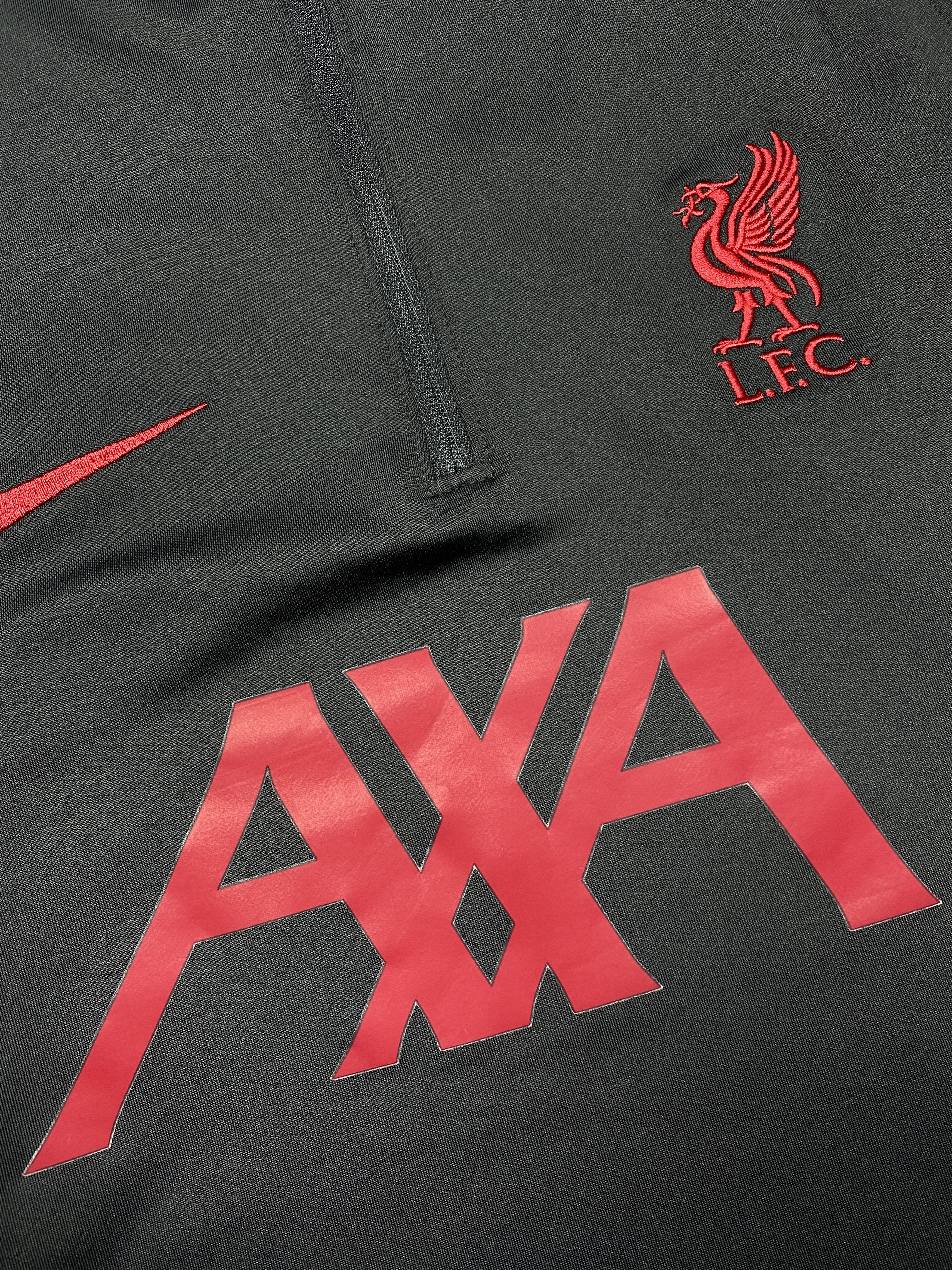 Nike Nike Dri Fit Liverpool Vintage Mens 1\4 Zip Jersey Size US M / EU 48-50 / 2 - 3 Thumbnail