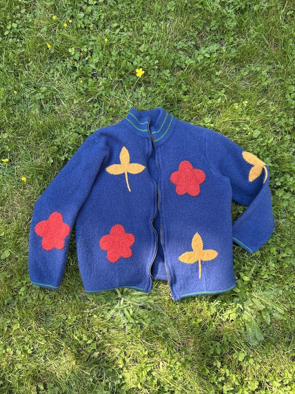 Vintage Retro x Sweater x Vintage Size S / US 4 / IT 40 - 1 Preview