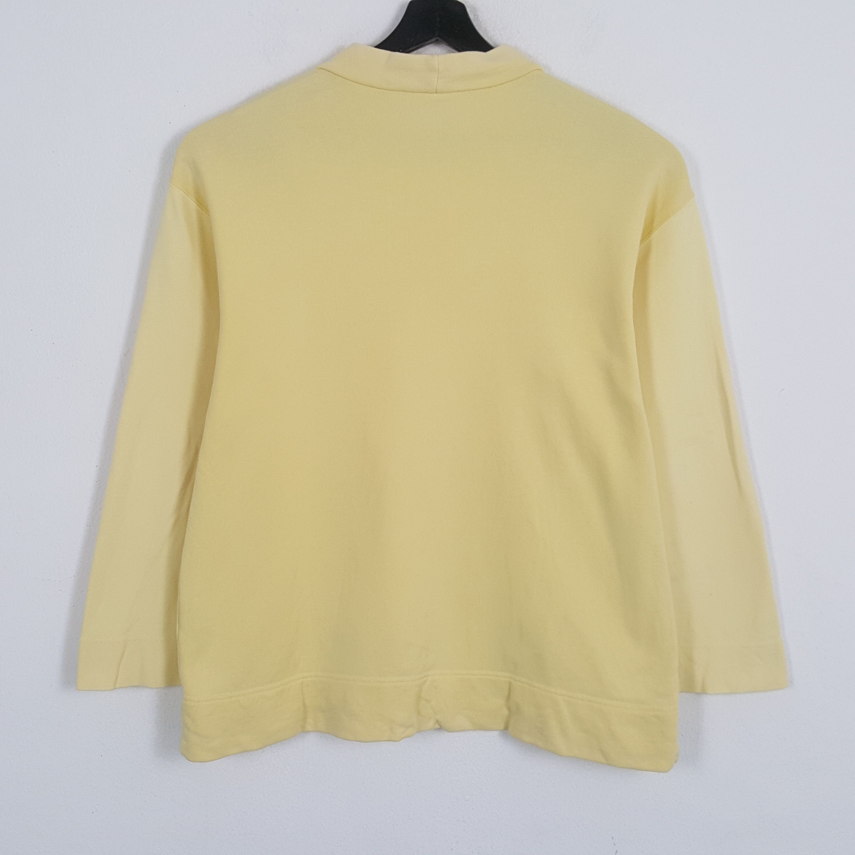 Hai Sporting Gear × Issey Miyake × Vintage HAI SPORTING GEAR by ISSEY MIYAKE Designer Sweatshirt Size US M / EU 48-50 / 2 - 3 Thumbnail