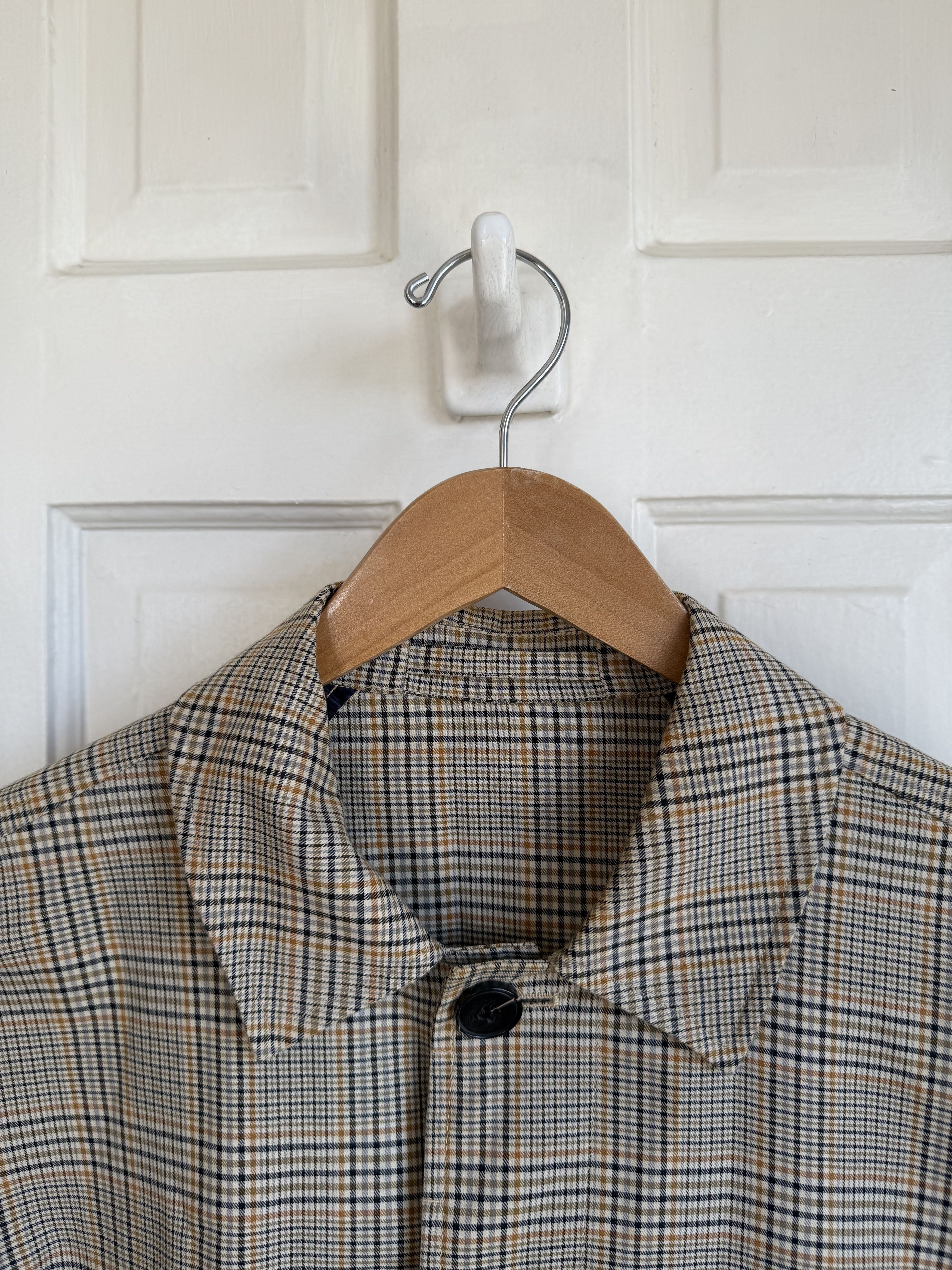 Selected Homme Selected Homme Check Light Overcoat Size US S / EU 44-46 / 1 - 3 Thumbnail
