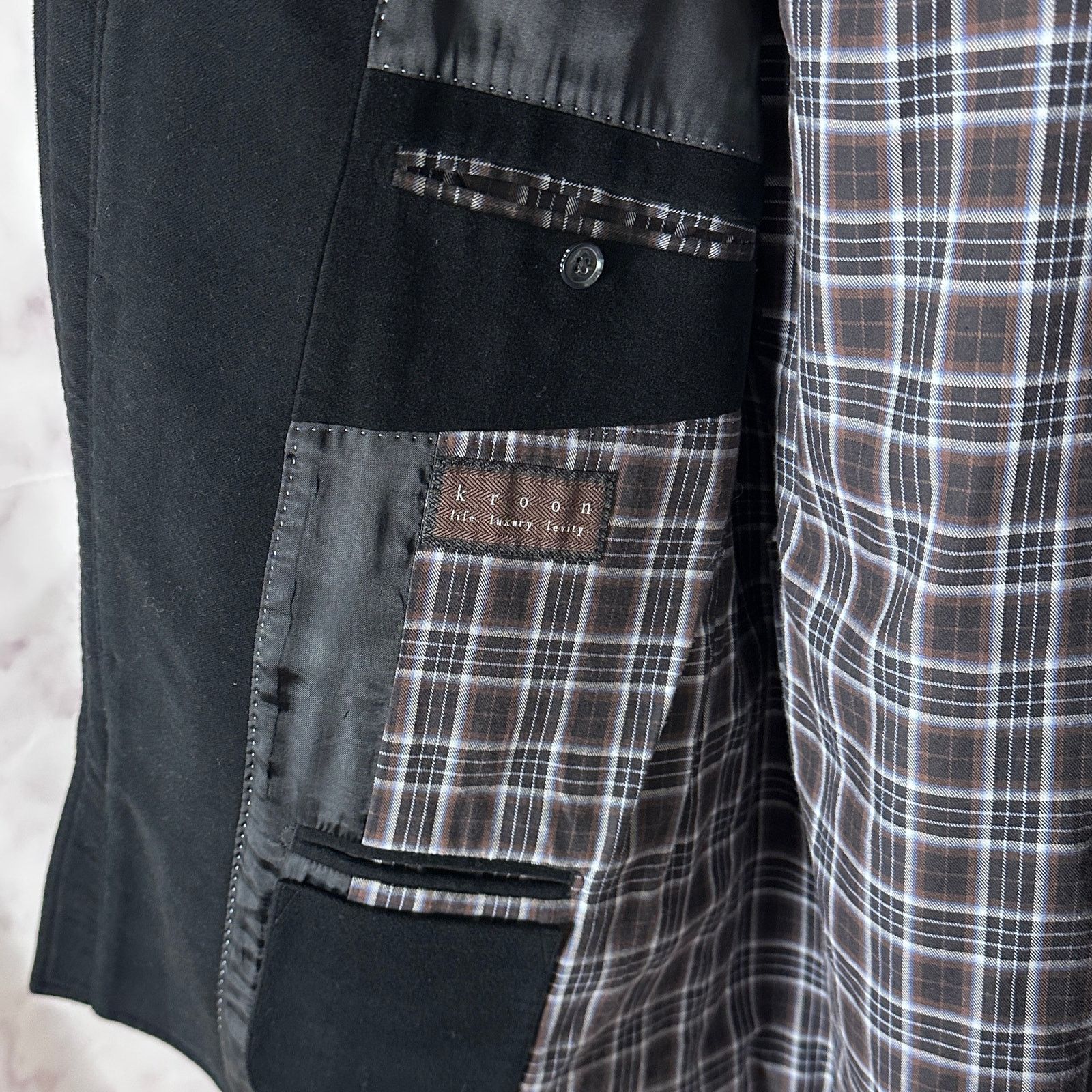 Other Four-Pocket Black Kroon Blazer Coat Size US XL / EU 56 / 4 - 10 Thumbnail