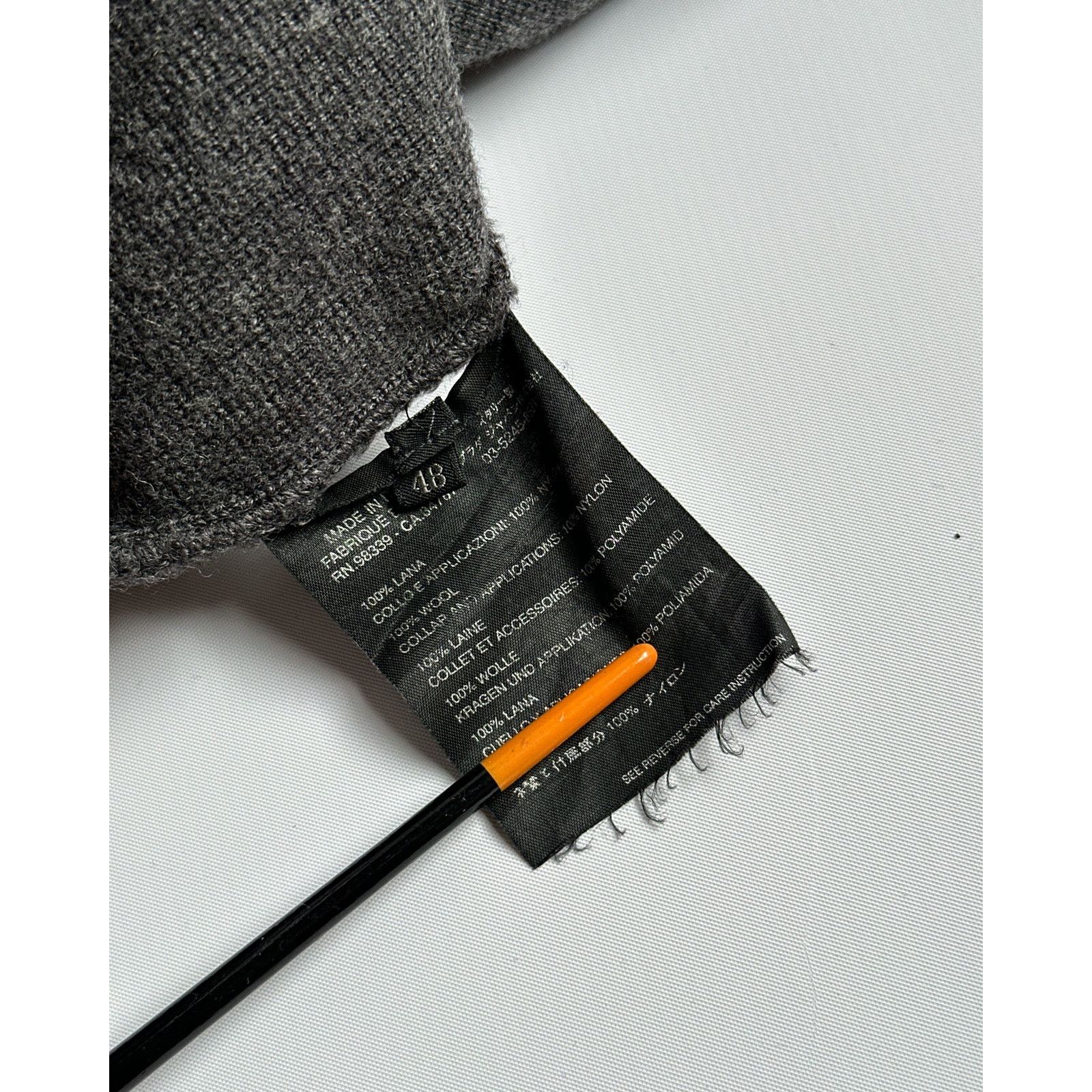 Prada Prada Sport Wool Zip Hoodie Size US S / EU 44-46 / 1 - 6 Thumbnail
