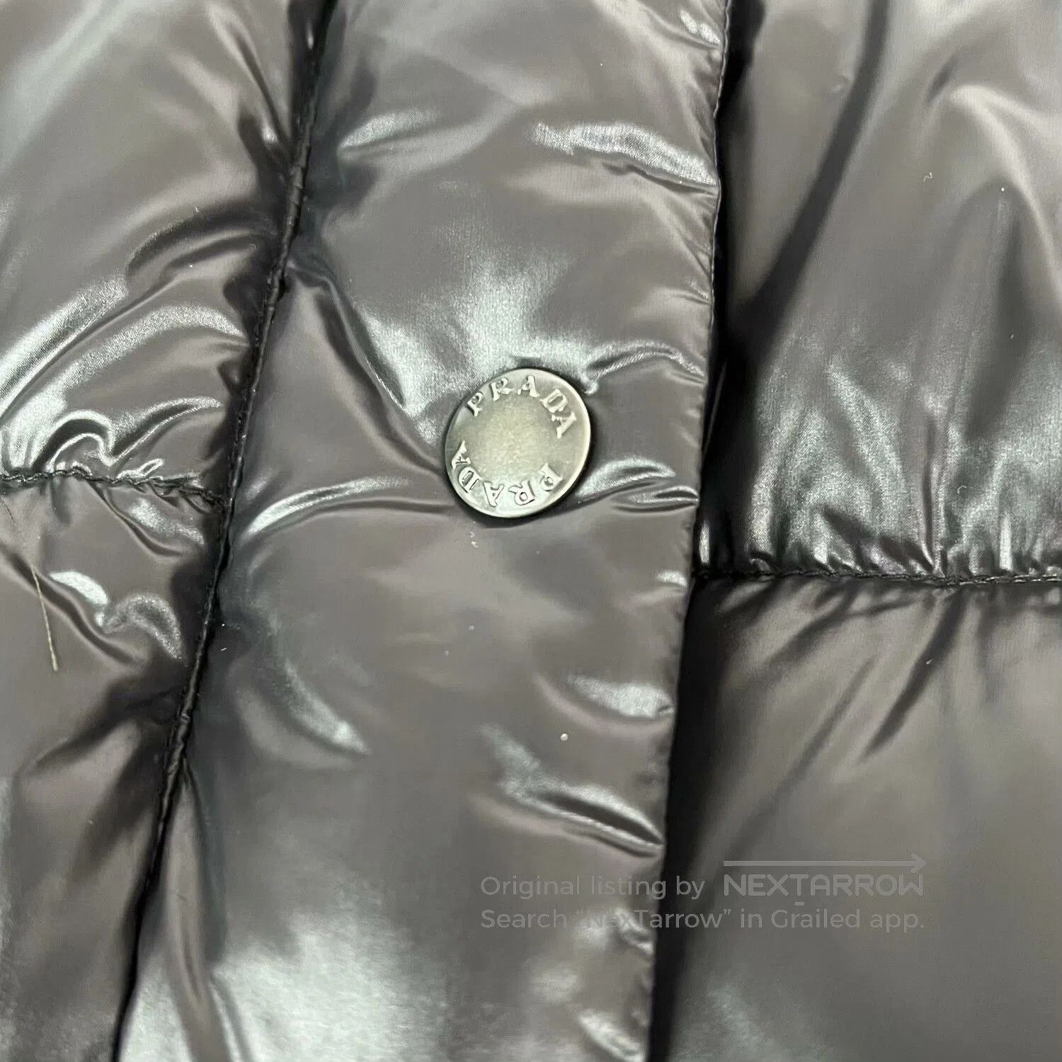 Prada Prada Black Down Jacket Size 42. Size US XS / EU 42 / 0 - 3 Thumbnail