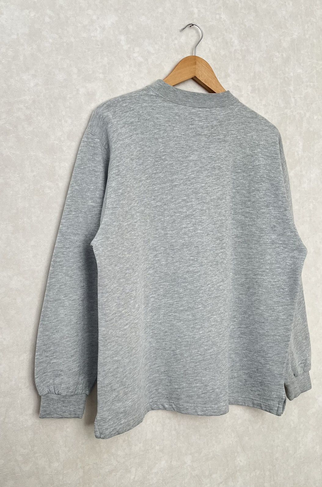 Nike Vintage Nike Big Swoosh Sweatshirt 90s Size US M / EU 48-50 / 2 - 11 Thumbnail