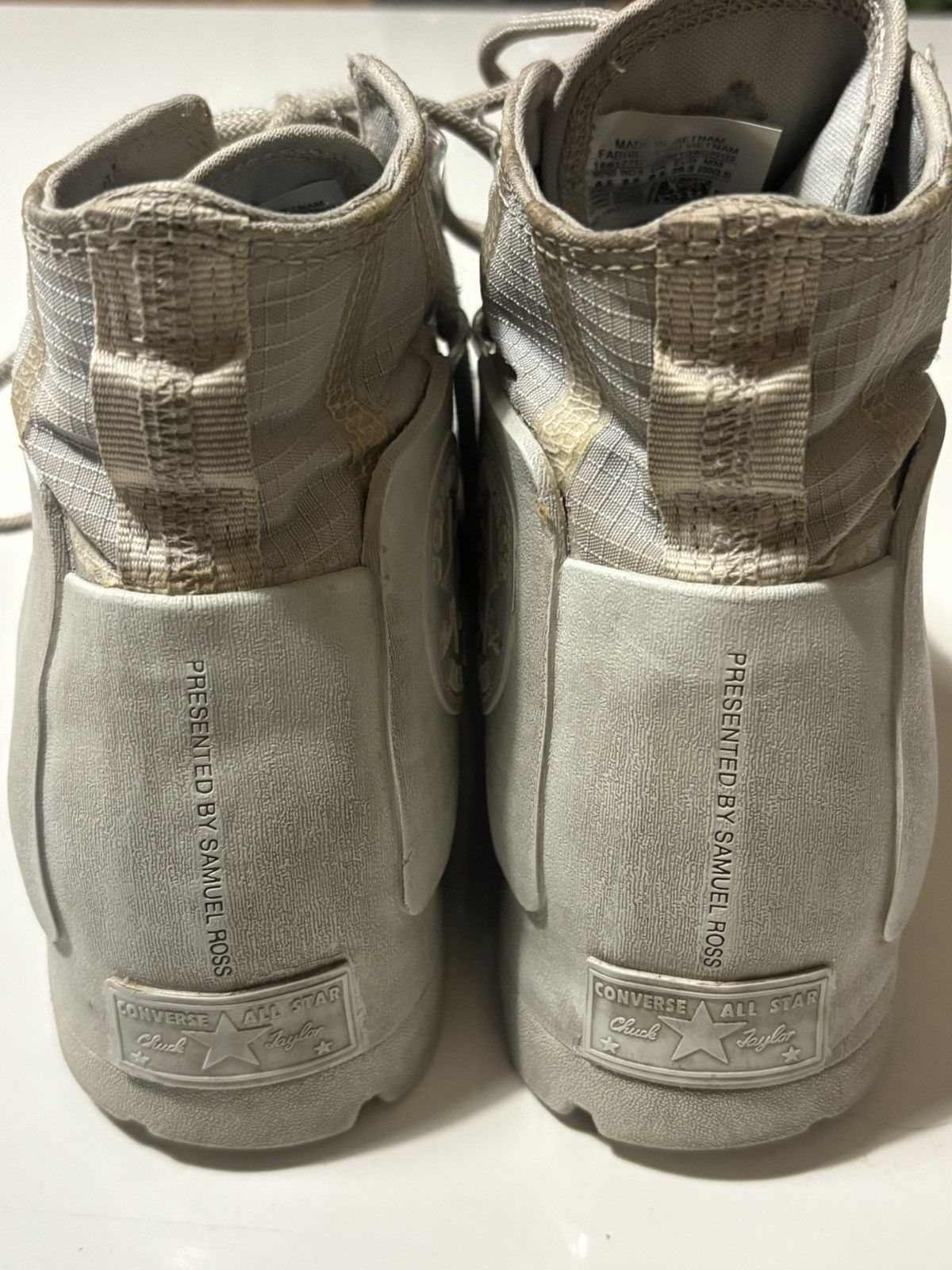 A-COLD-WALL* × Converse Converse X ACW* Chuck Taylor Boots Size US 6.5 / EU 39-40 - 7 Thumbnail