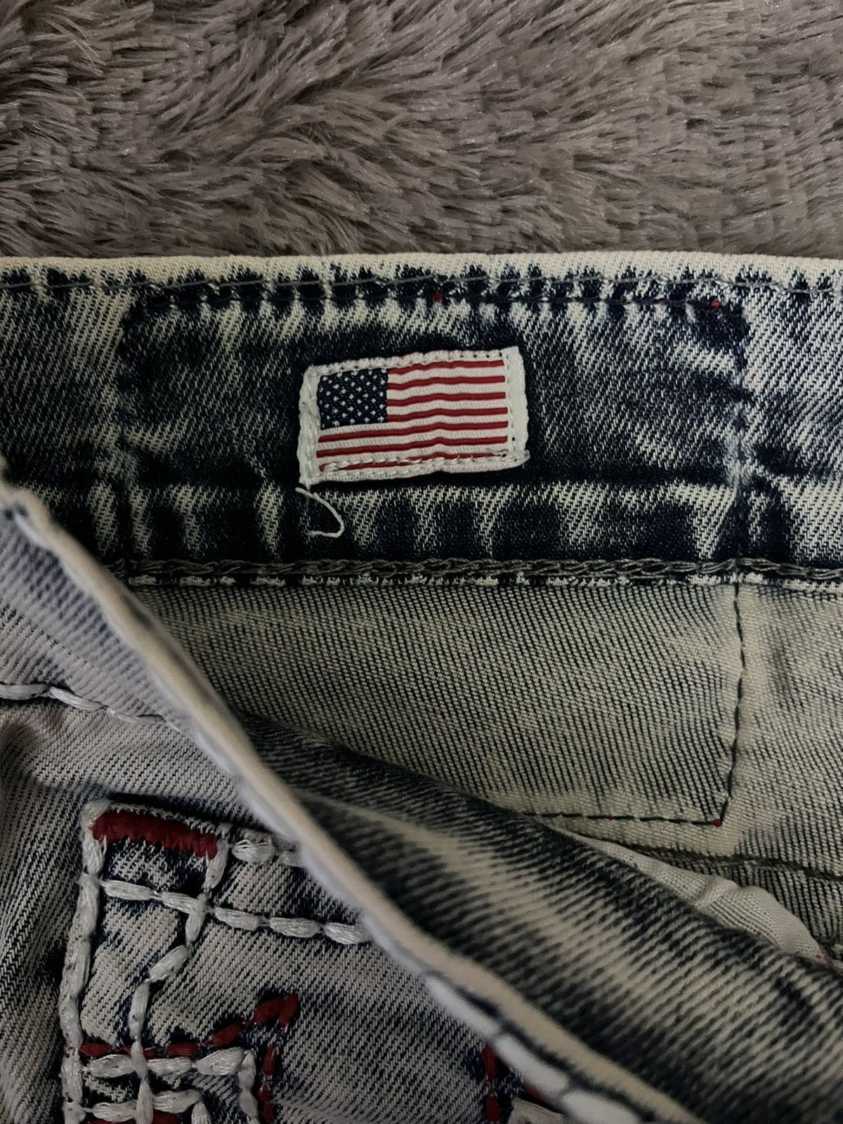 Japanese Brand × True Religion Y2K Vintage Made In USA True Religion Streetwear Jeans Size US 31 - 6 Thumbnail