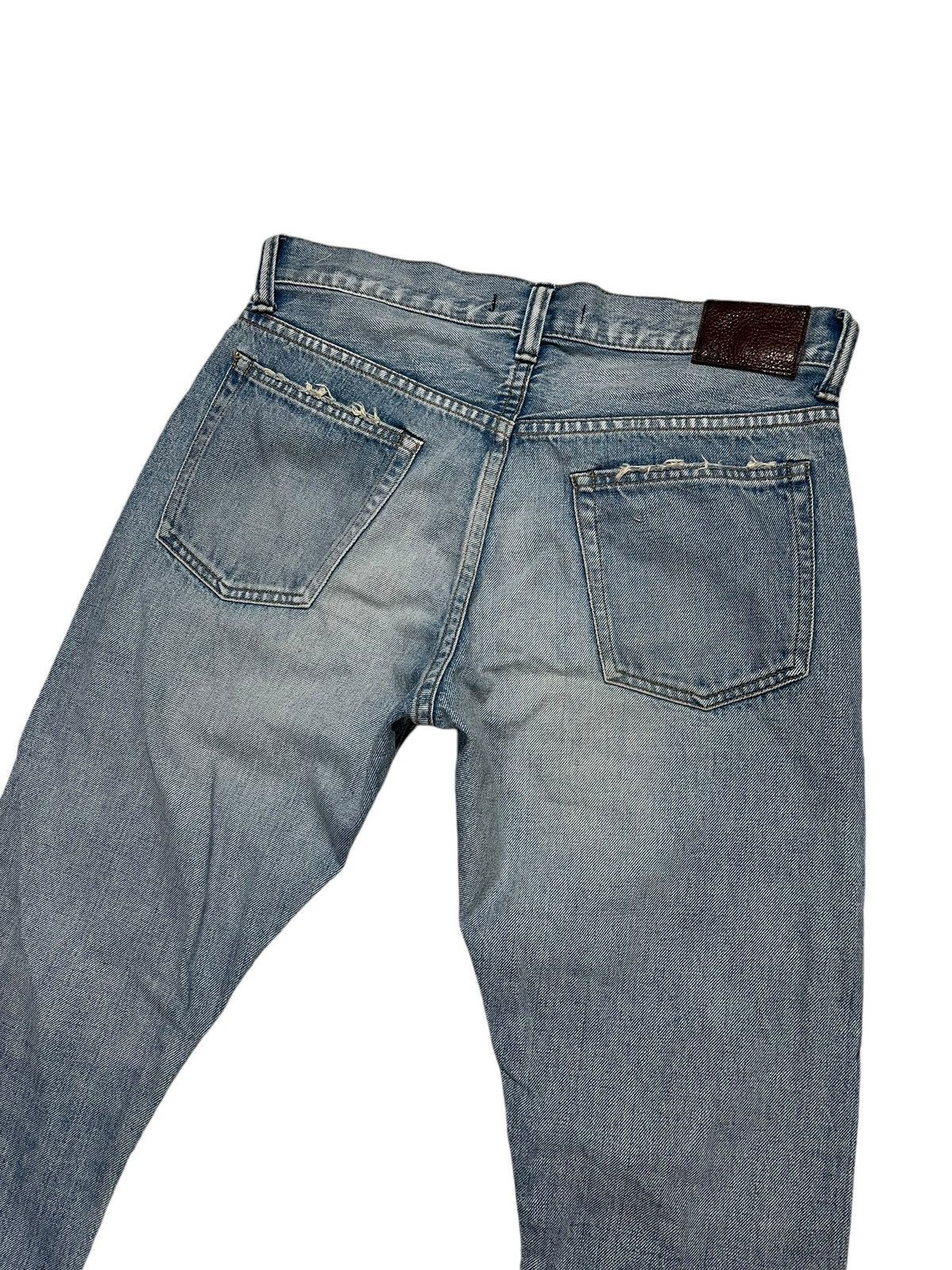 Japanese Brand × Vintage JOHNBULL JAPANESE BRAND DISTRESS SELVEDGE SLIM JEANS Size US 31 - 4 Thumbnail