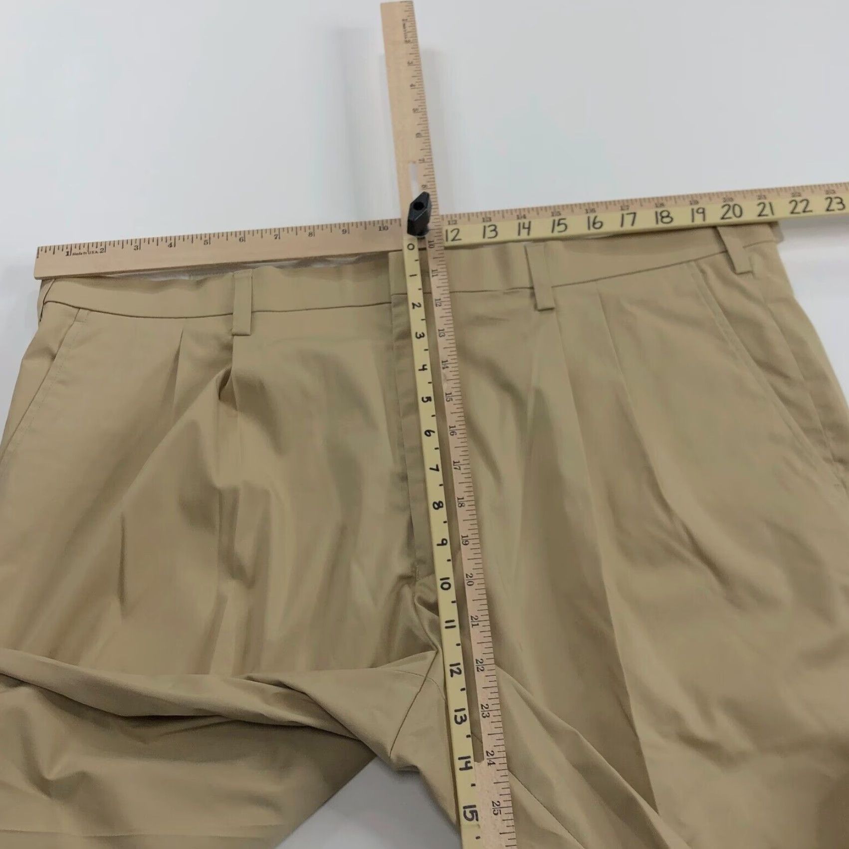 Orvis Orvis Chino Dress Comfort Blend Cuff Pleat Pants Beige 42 30L NWT Regular Men Bags? (Please ignore) Size US 42 / EU 58 - 6 Thumbnail