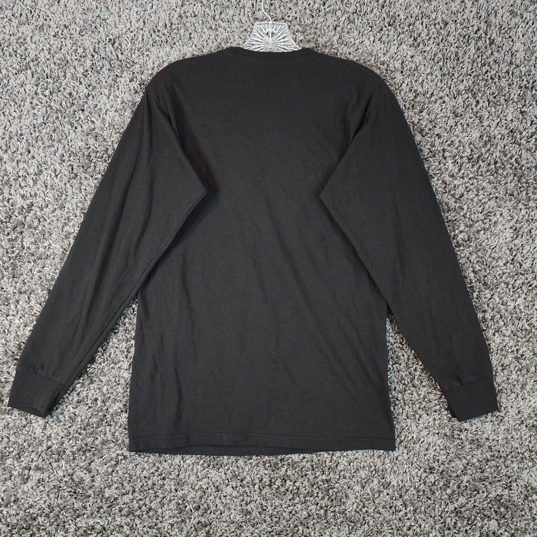Vintage RICK AND MORTY Long Sleeve Shirt Men's Size S Black Graphic Tee Subcult Classic Mens Size US S / EU 44-46 / 1 - 5 Thumbnail