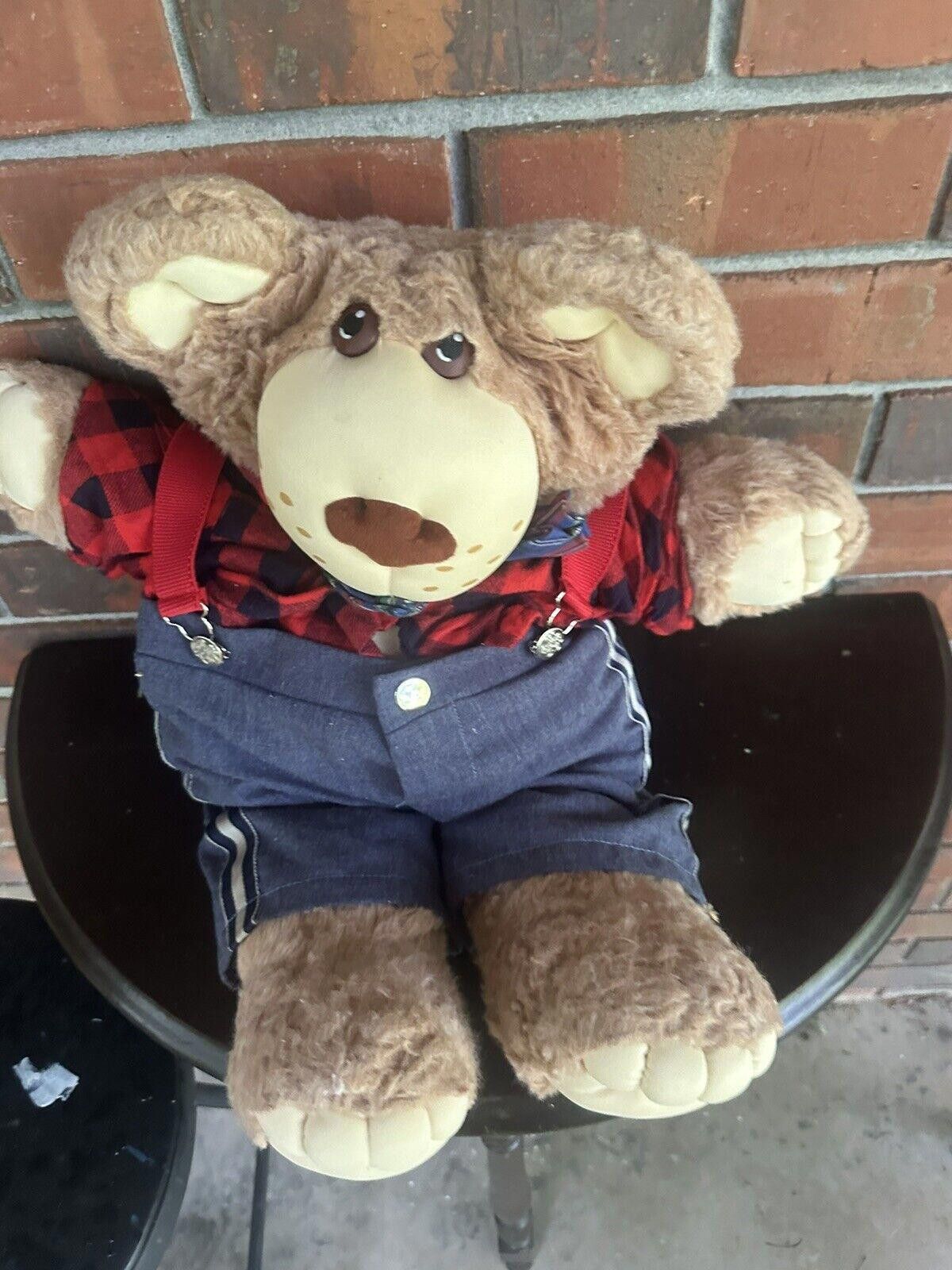 Designer Furskins Bear-1983 1984-23 in-Xavier Roberts Size ONE SIZE - 1 Thumbnail