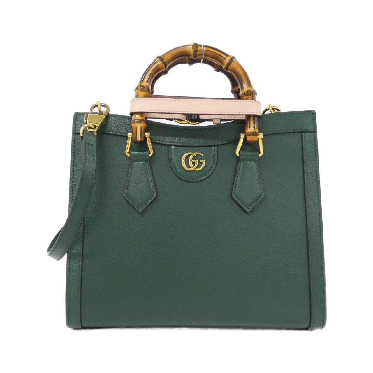 Gucci Gucci Gucci DIANA Leather Bag Leather Handbag 702721U3ZDT DUTY FREE for USA Size ONE SIZE - 1 Thumbnail