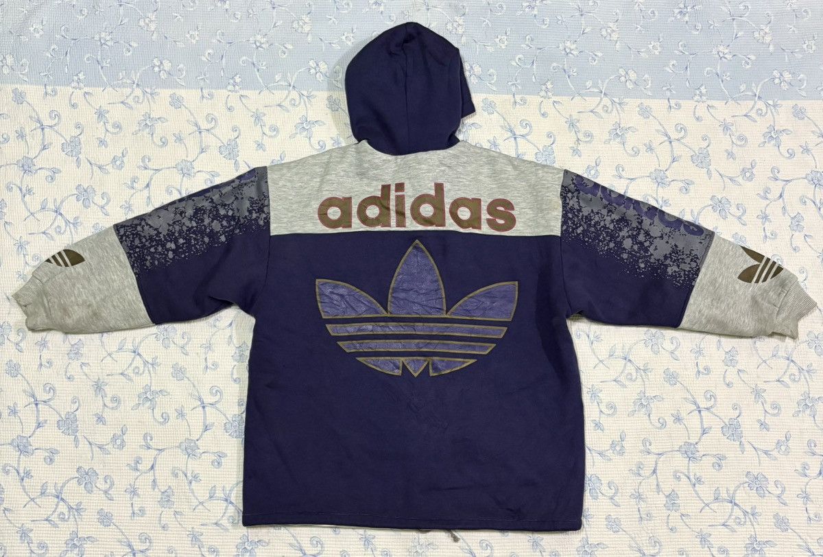 Adidas Adidas Zipper Hoodie Jacket Size US M / EU 48-50 / 2 - 8 Thumbnail