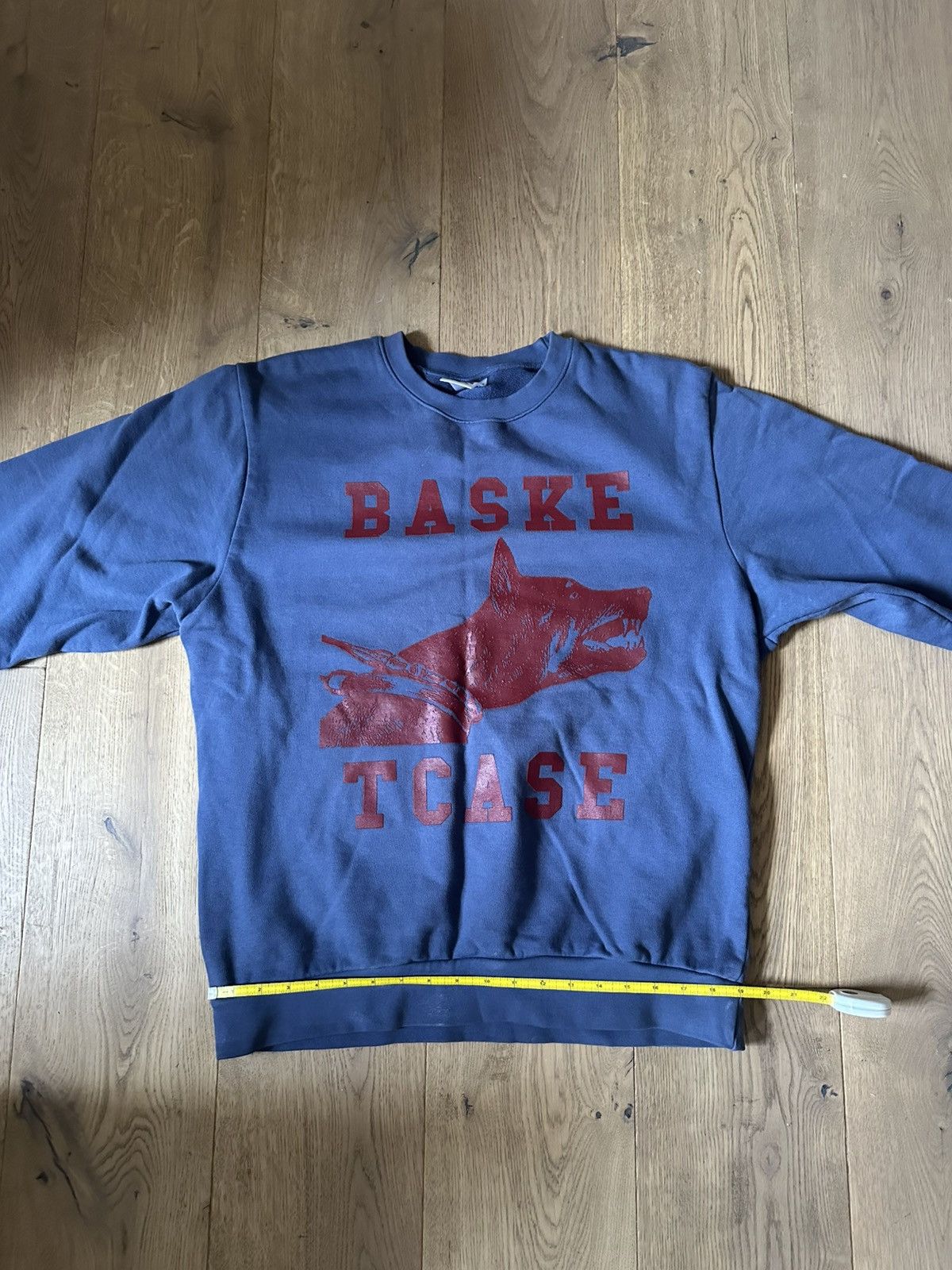 basketcase gallery Basketcase Gallery RAW Crewneck Size US L / EU 52-54 / 3 - 7 Thumbnail