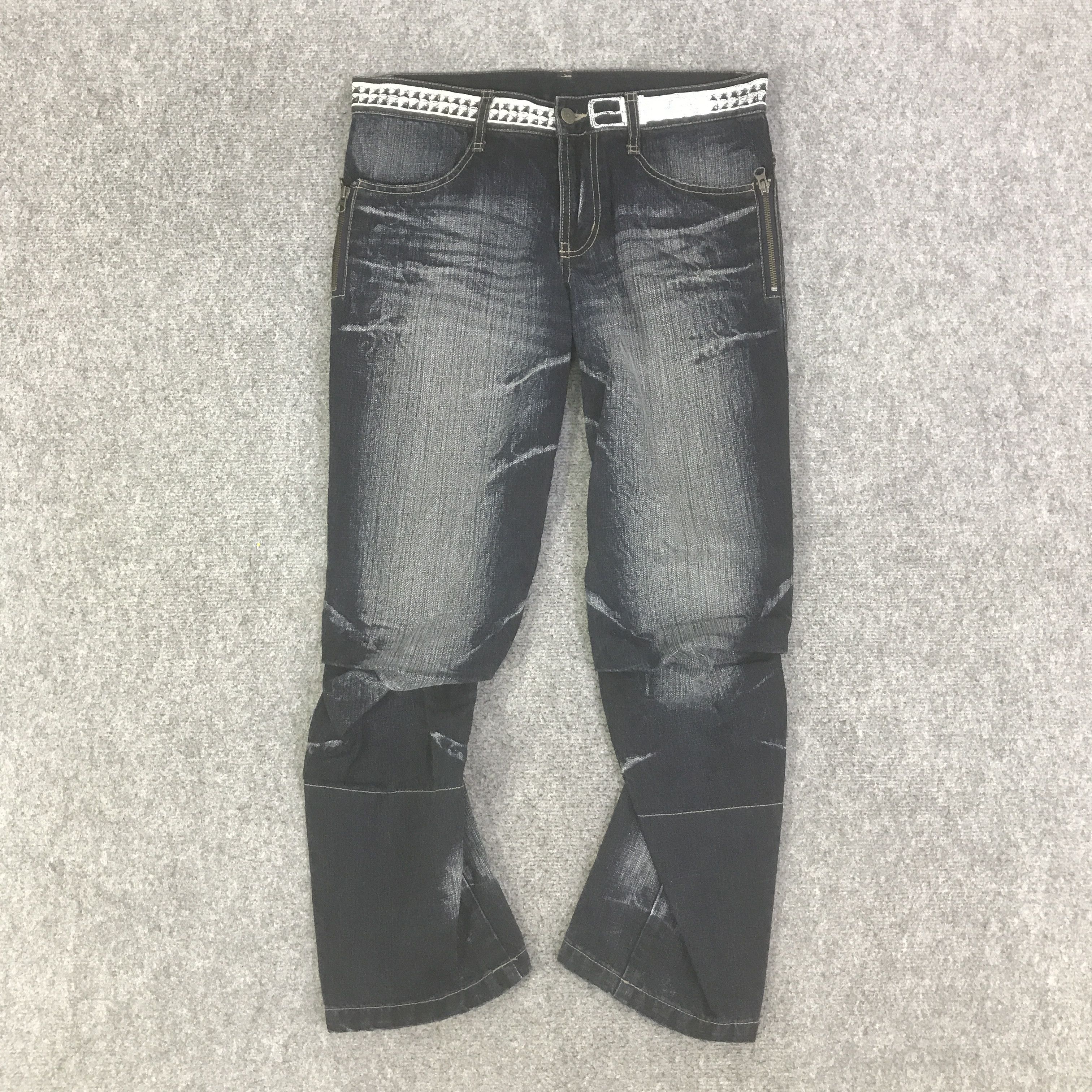 PPFM PPFM JAPAN JEANS DENIM PANTS K129B13 Size US 32 / EU 48 - 1 Thumbnail