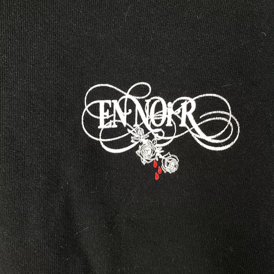 En Noir En Noir Hoodie Men's Small Pullover Black Casual Adults S Size US S / EU 44-46 / 1 - 3 Thumbnail