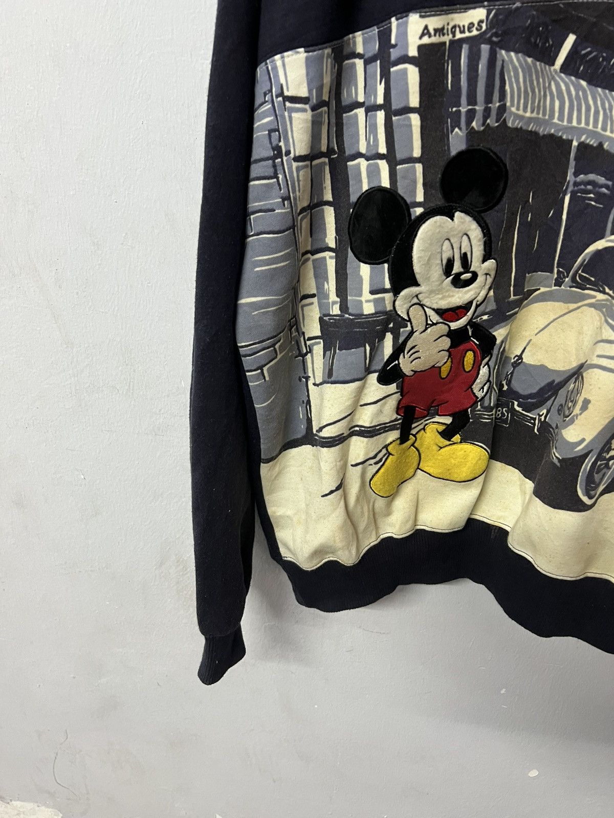 Mickey Mouse × Vintage MICKEY MOUSE OVER PRINT Size US M / EU 48-50 / 2 - 3 Thumbnail