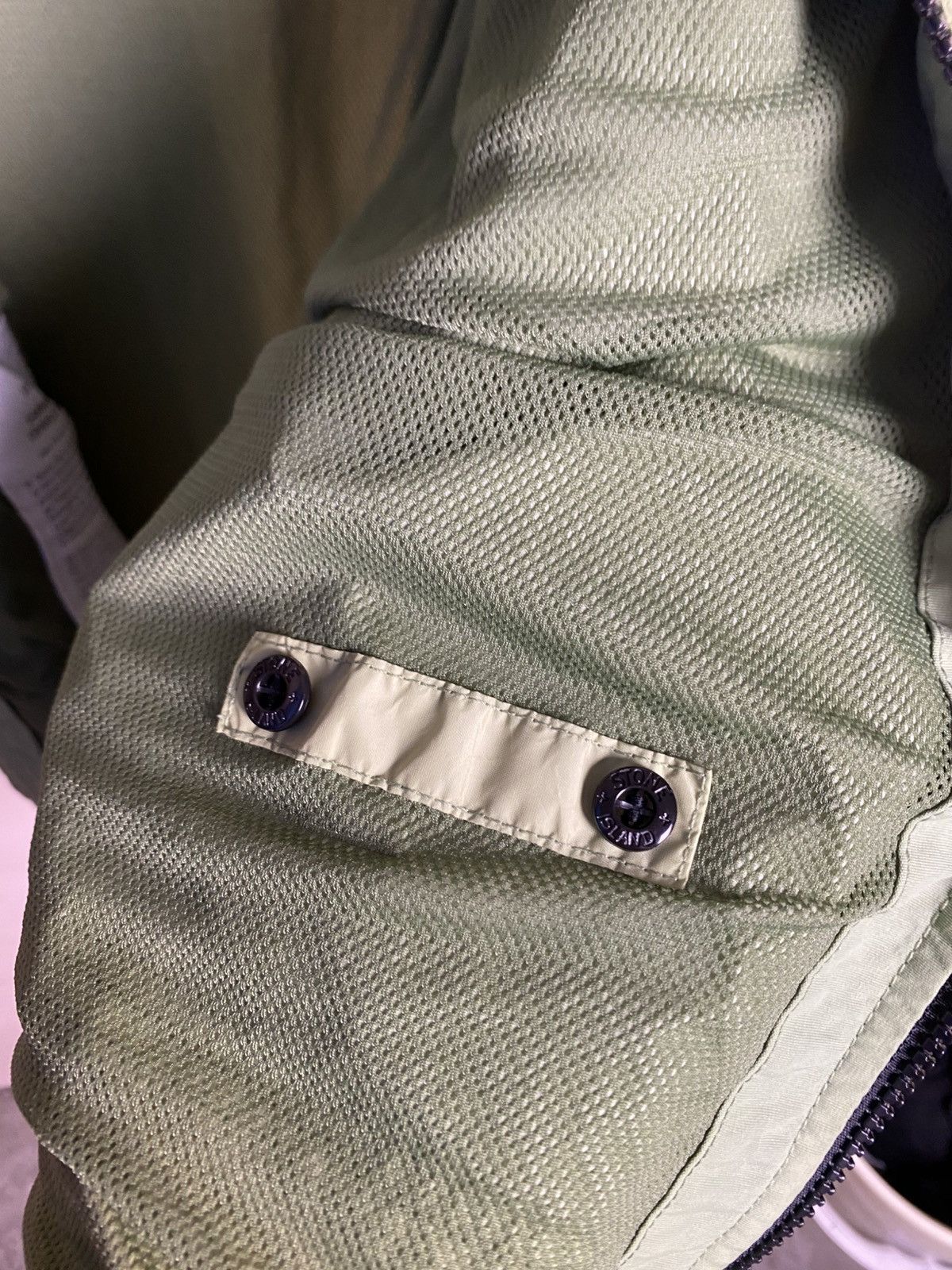 Stone Island STONE ISLAND GARMENT DYE CRINKLE REPS Size US XXL / EU 58 / 5 - 11 Thumbnail