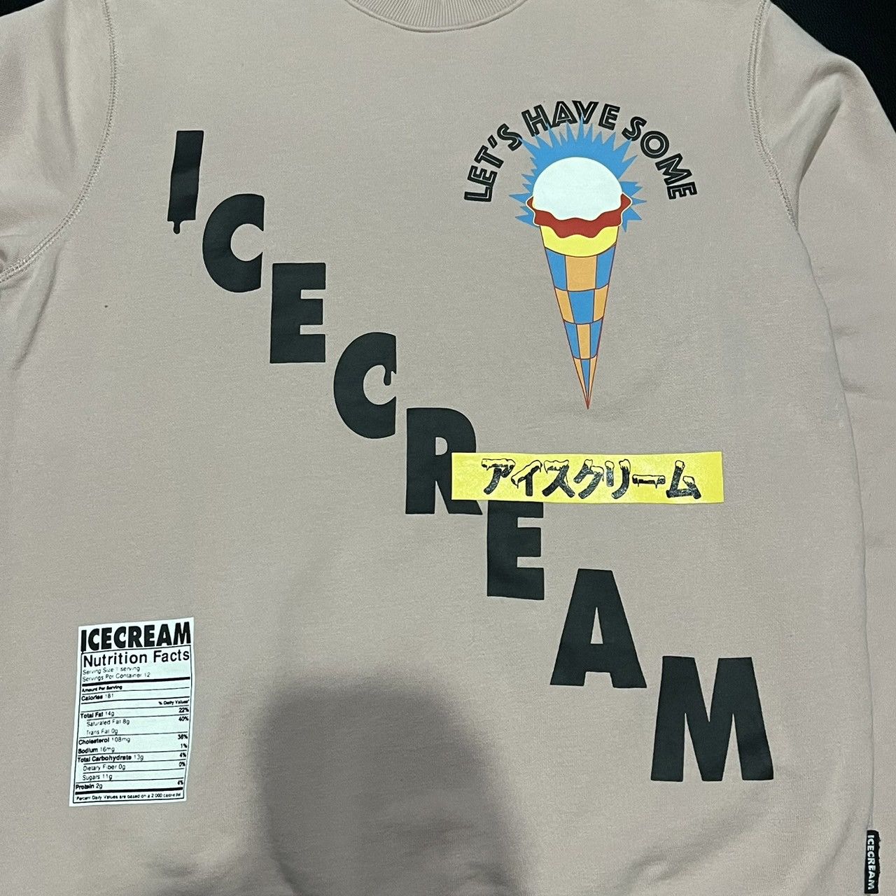 Icecream Ice Cream Let's Get Some Crewneck Size US M / EU 48-50 / 2 - 4 Thumbnail