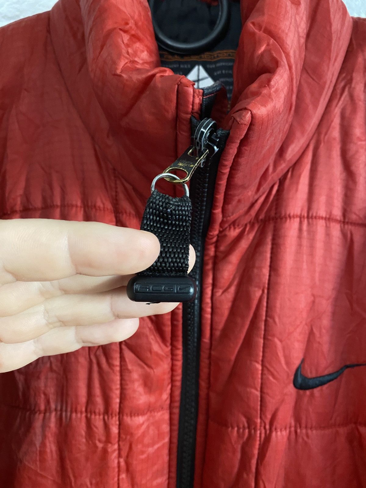 Nike × Nike ACG × Vintage Vintage Puffer Jacket Nike ACG Termal Level 2 Size US M / EU 48-50 / 2 - 6 Thumbnail