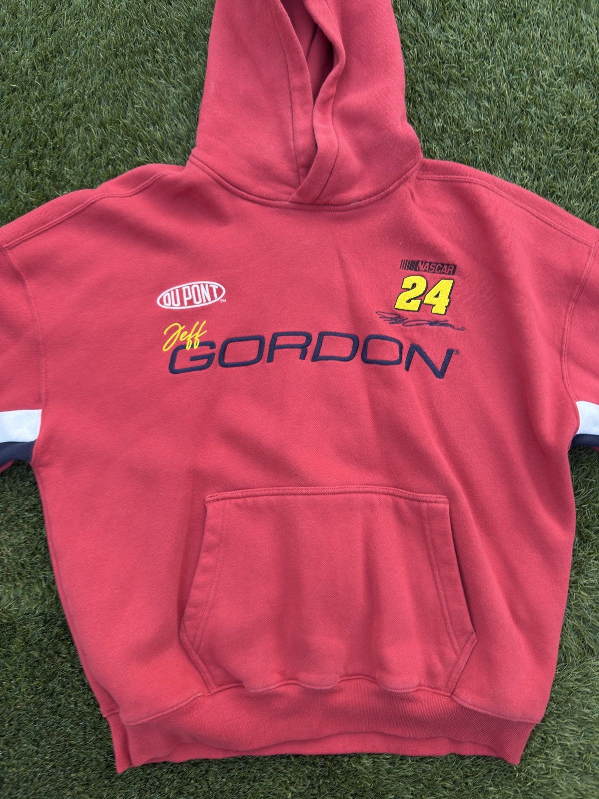 Hollister Boxy Jeff Gordon NASCAR Graphic Hoodie Size US L / EU 52-54 / 3 - 3 Thumbnail