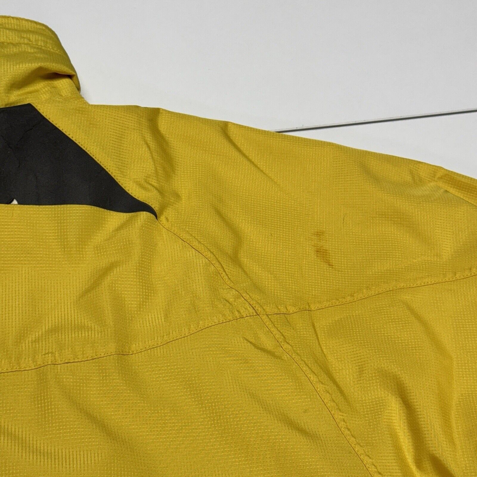Other Slazenger Golf Jacket Mens Large Yellow Full Zip Embroidered Size US L / EU 52-54 / 3 - 9 Thumbnail