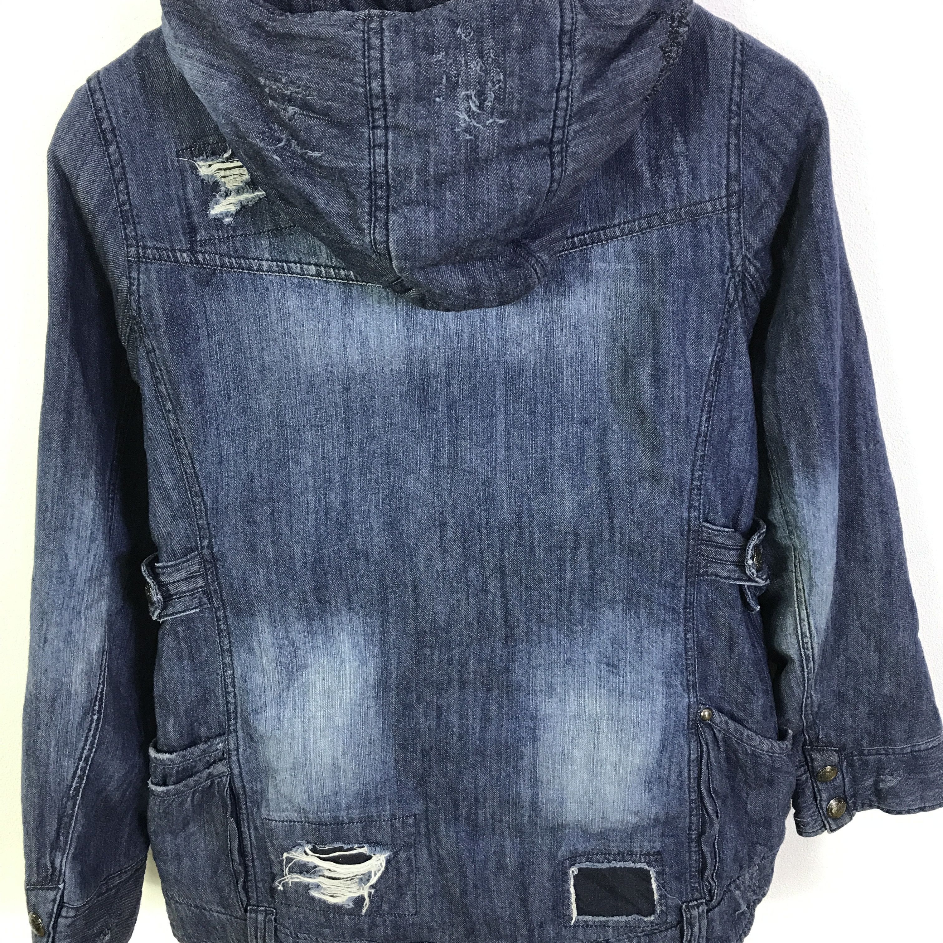 Japanese Brand blacedear Gothic Style jacket K53B24 Size US S / EU 44-46 / 1 - 5 Thumbnail