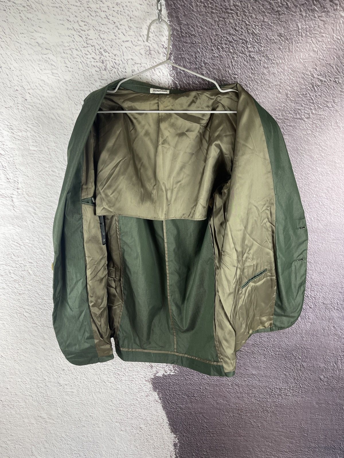 Boneville Boneville vintage green shimmer blazer C.P. Company City Size 40R - 17 Thumbnail